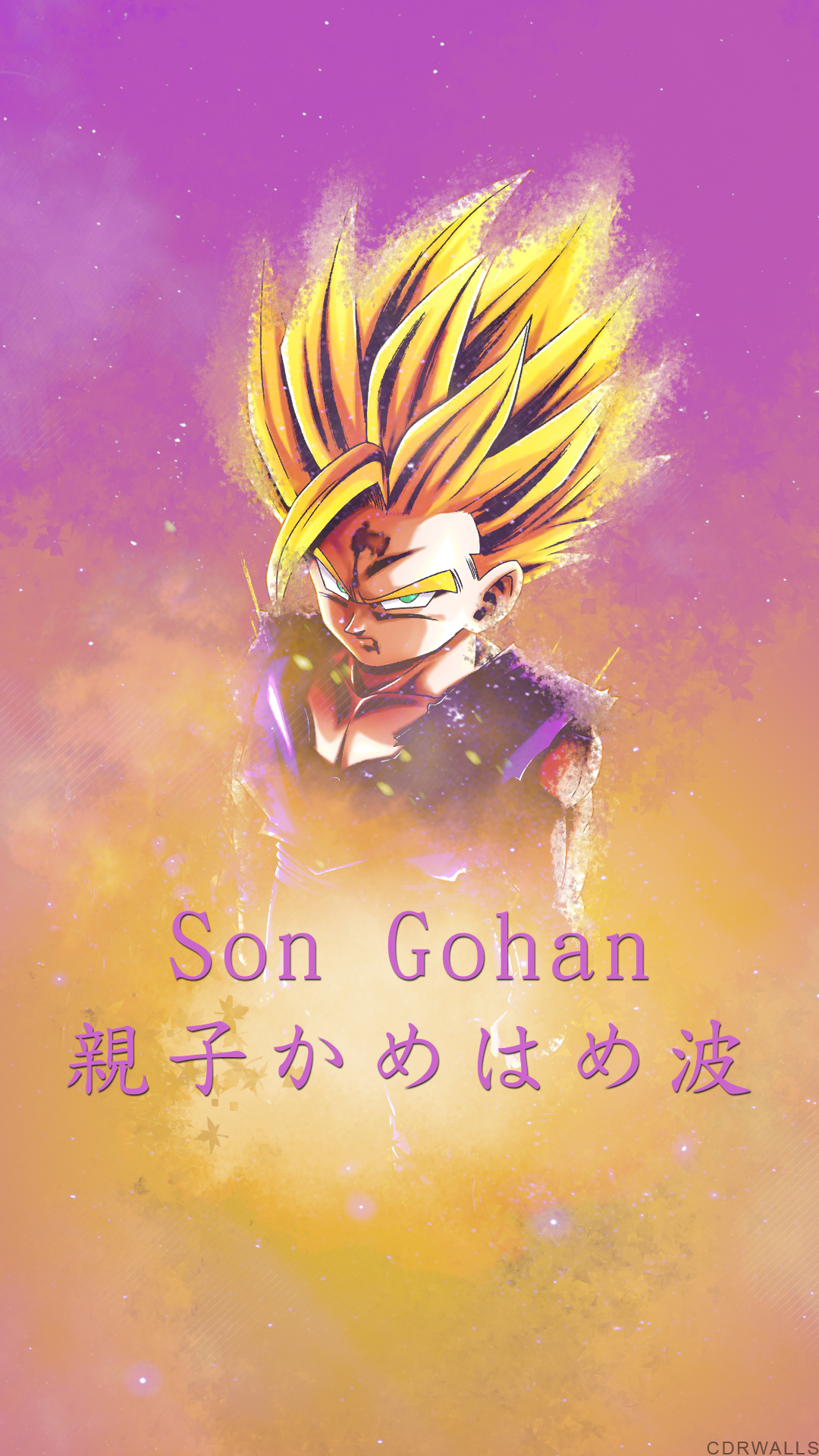 Gohan Iphone Wallpapers