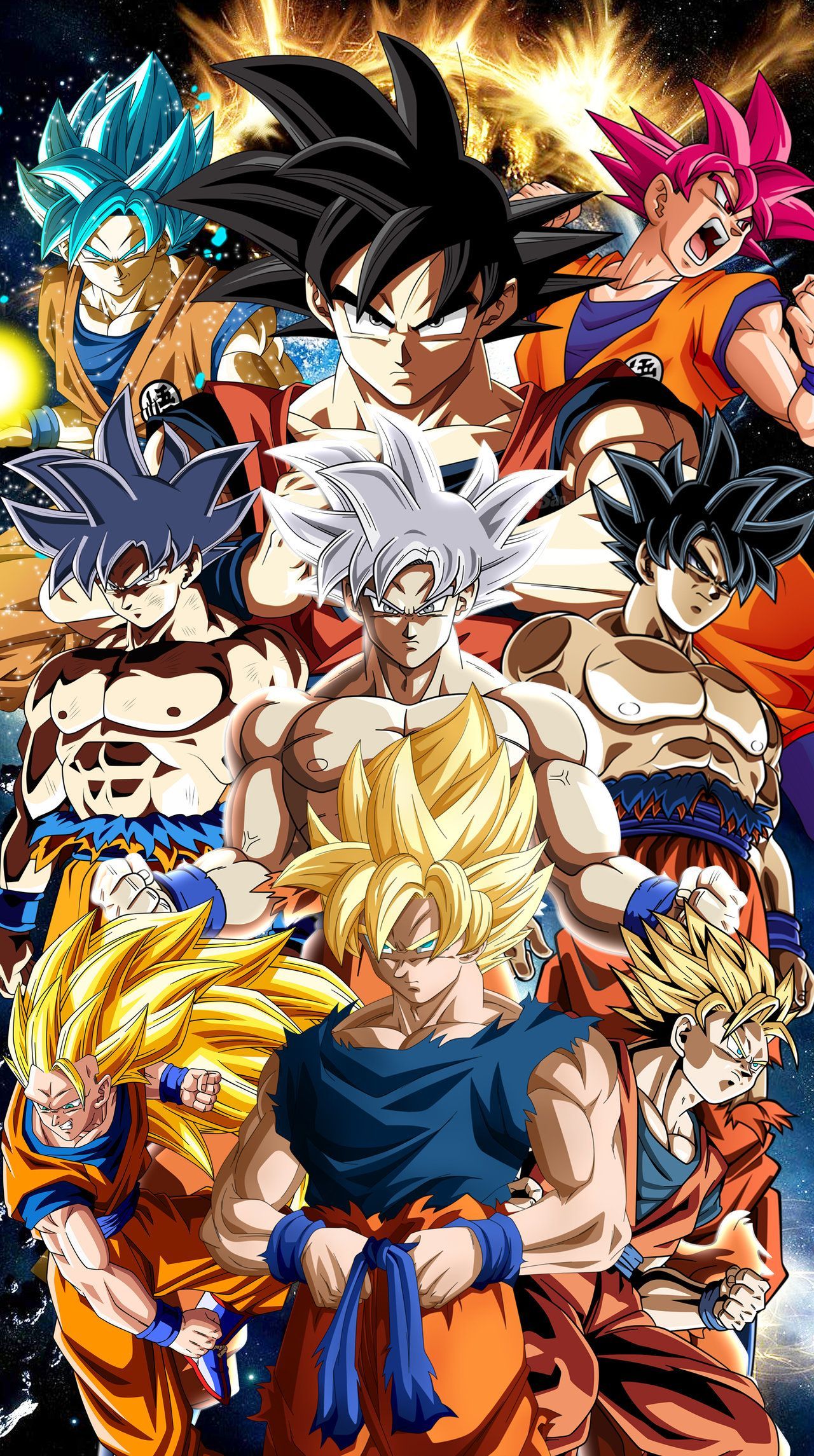 Goku 4D Wallpapers