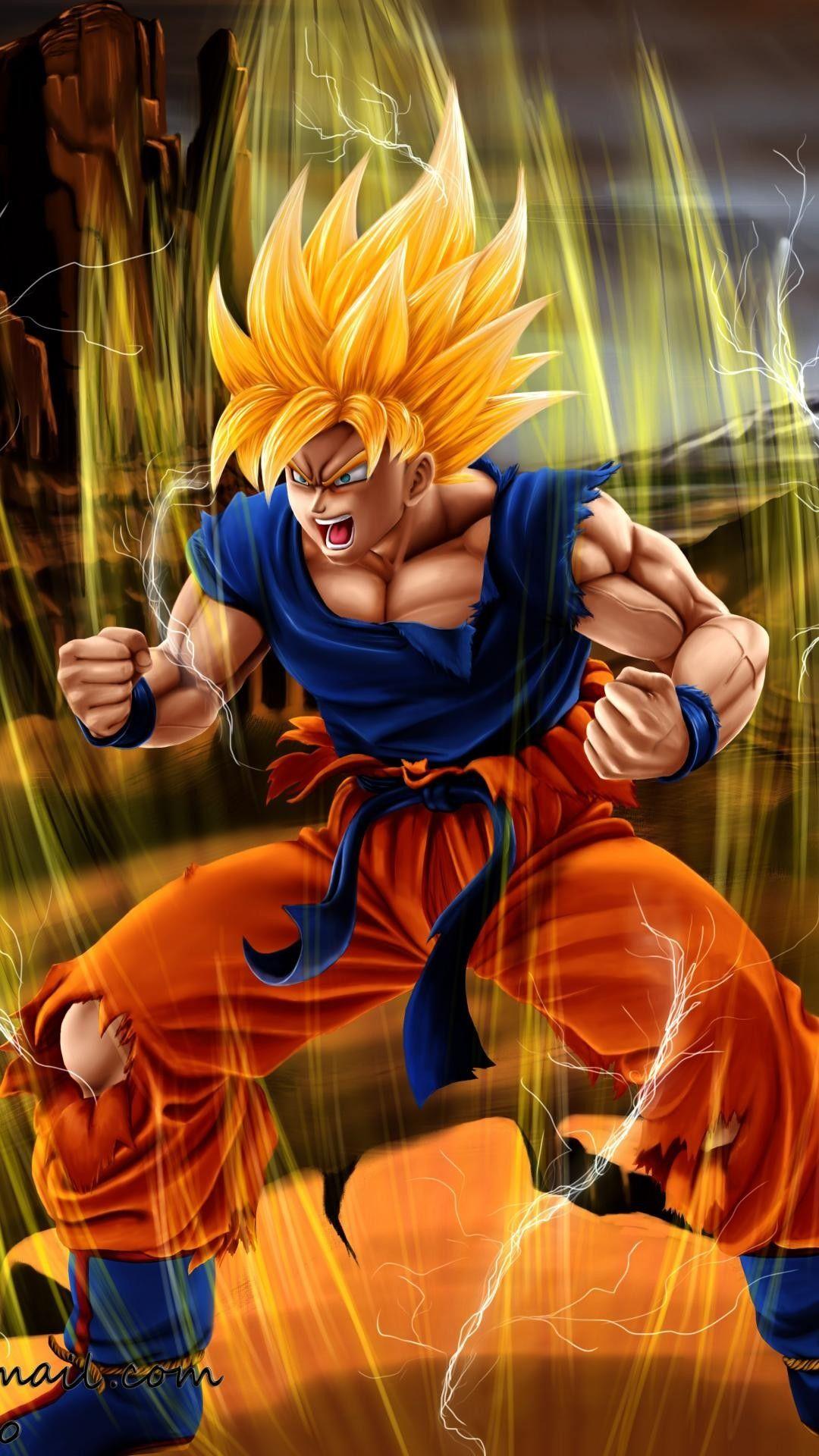 Goku 4D Wallpapers