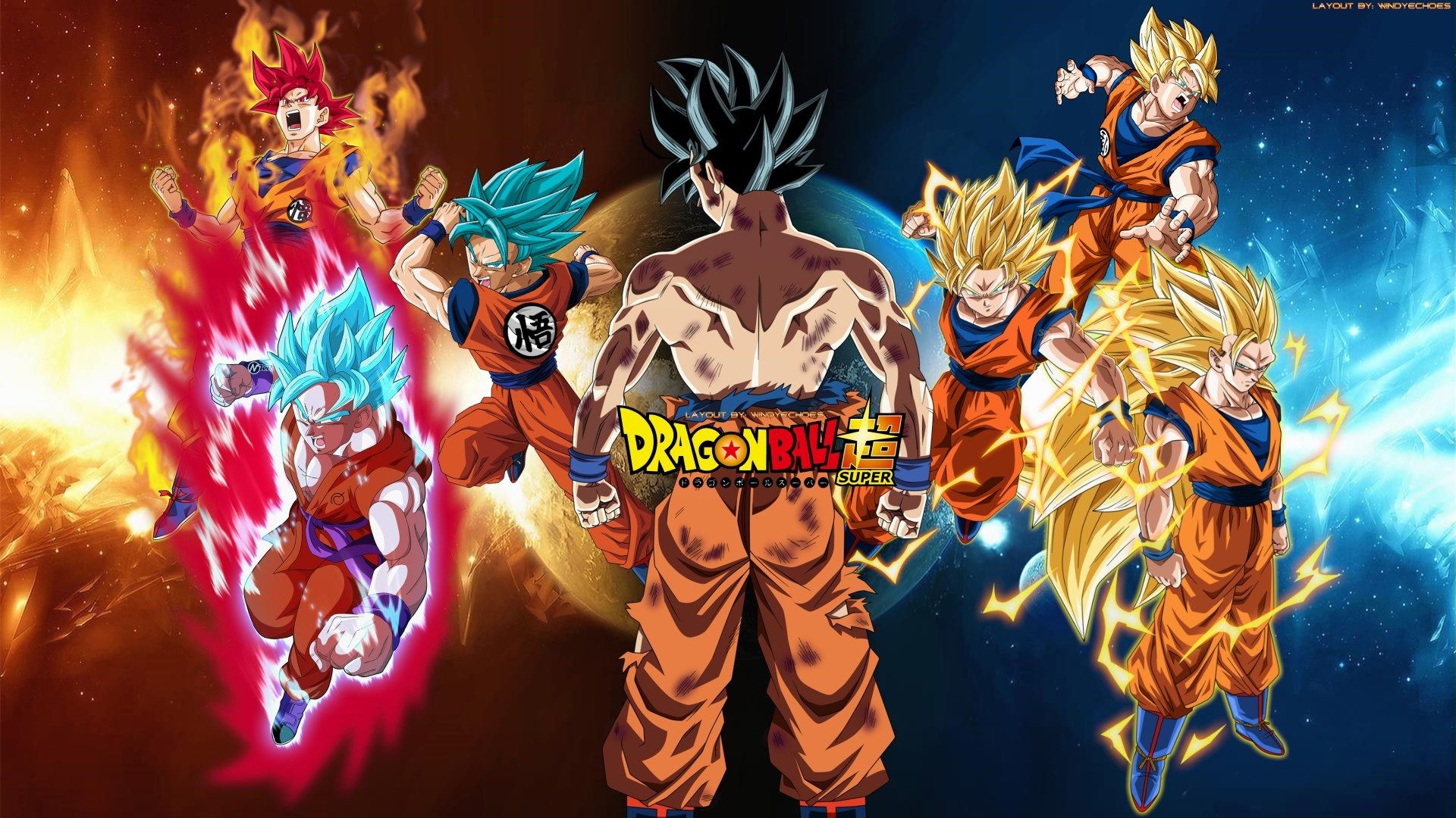 Goku All Forms Wallpapers