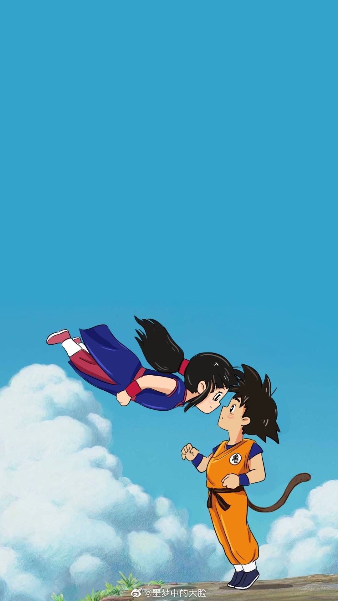 Goku And Chichi Wallpapers