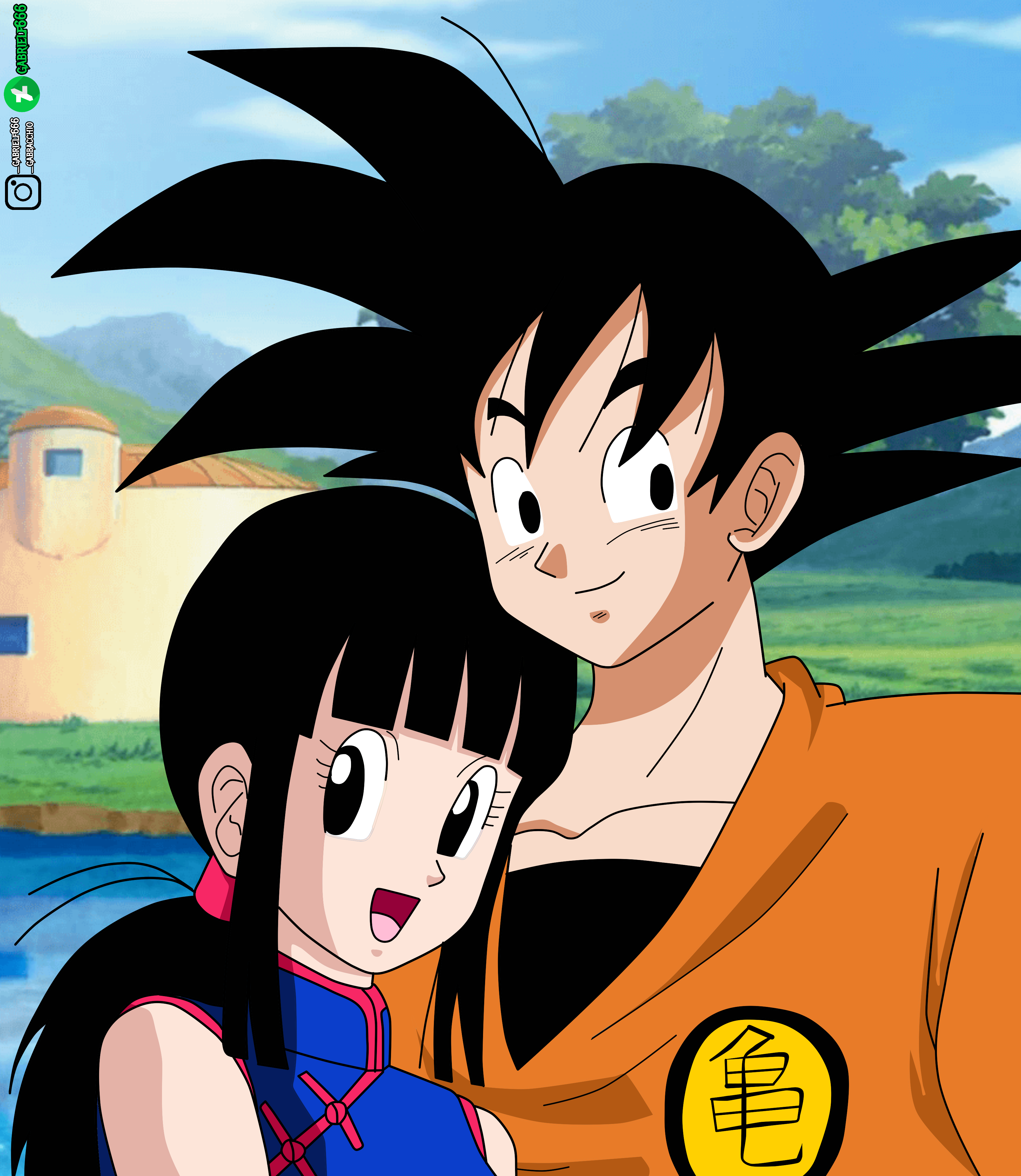 Goku And Chichi Wallpapers