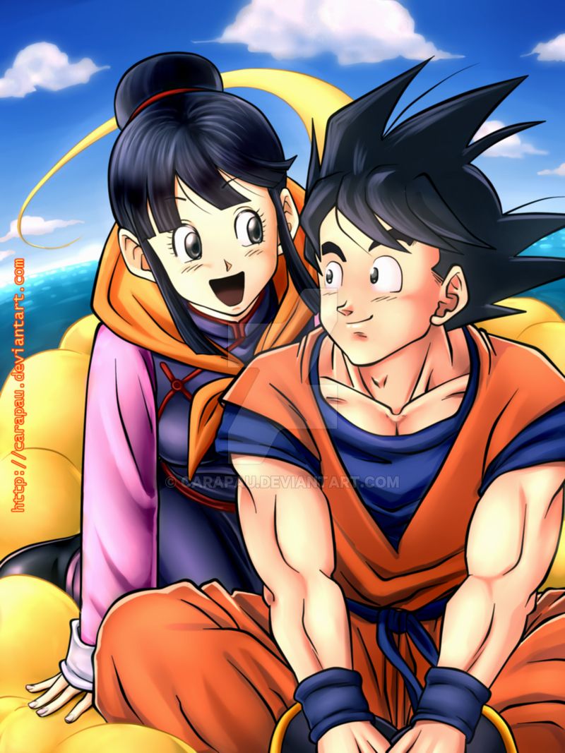 Goku And Chichi Wallpapers