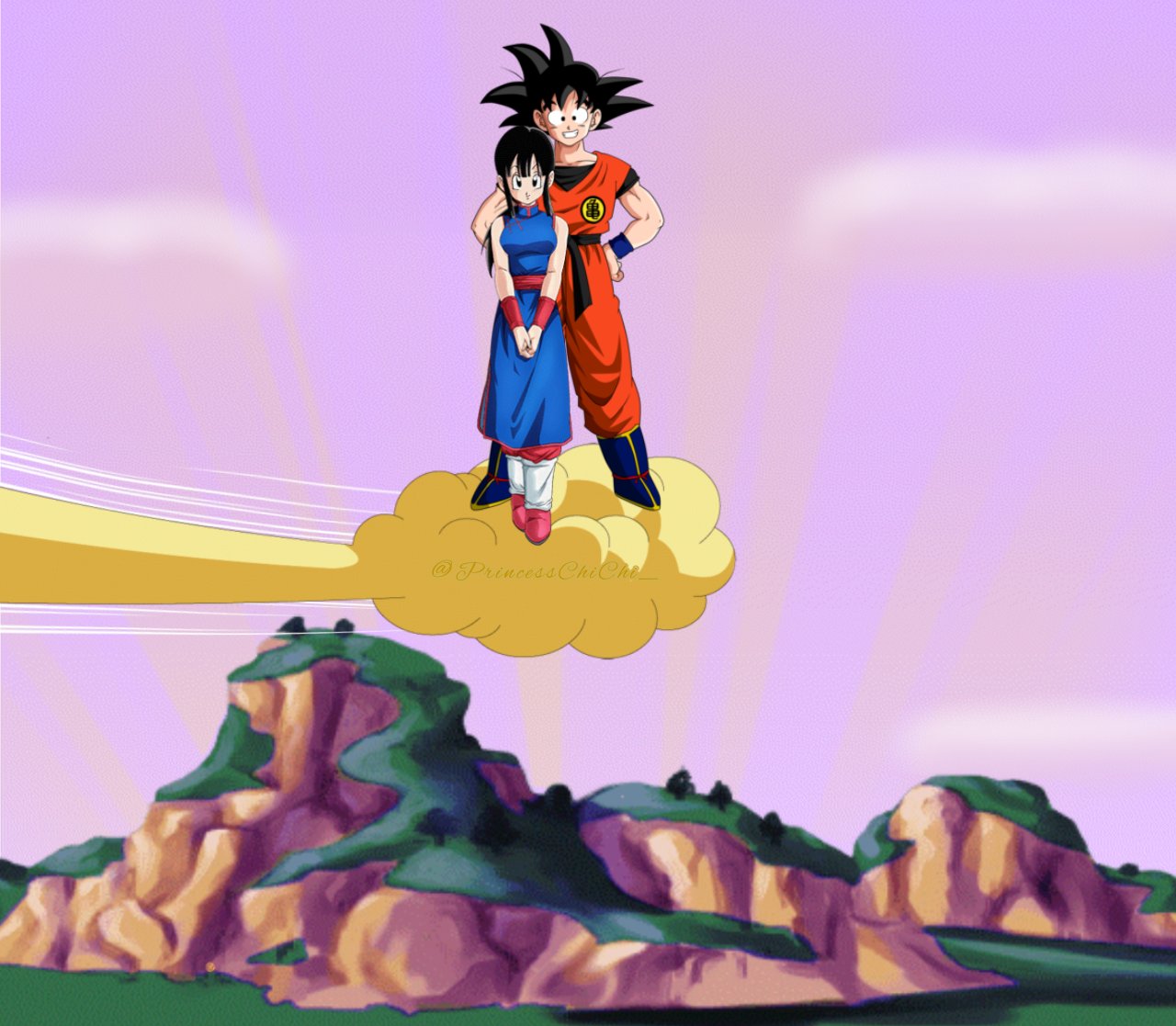 Goku And Chichi Wallpapers