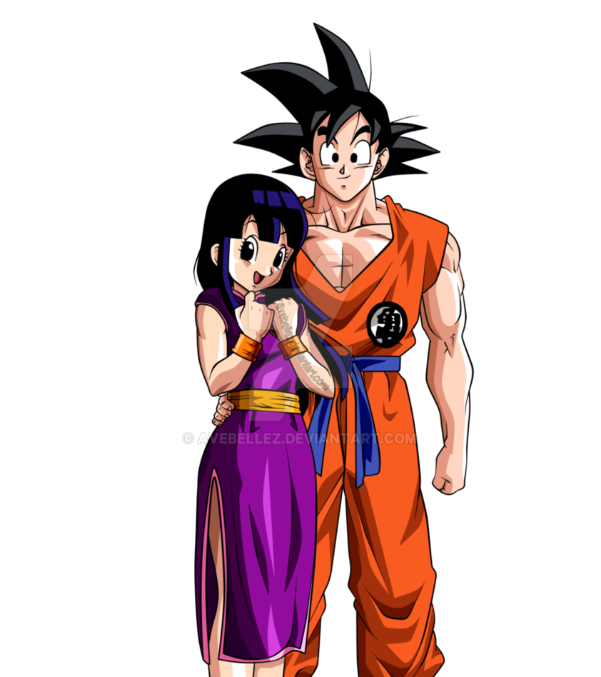 Goku And Chichi Wallpapers