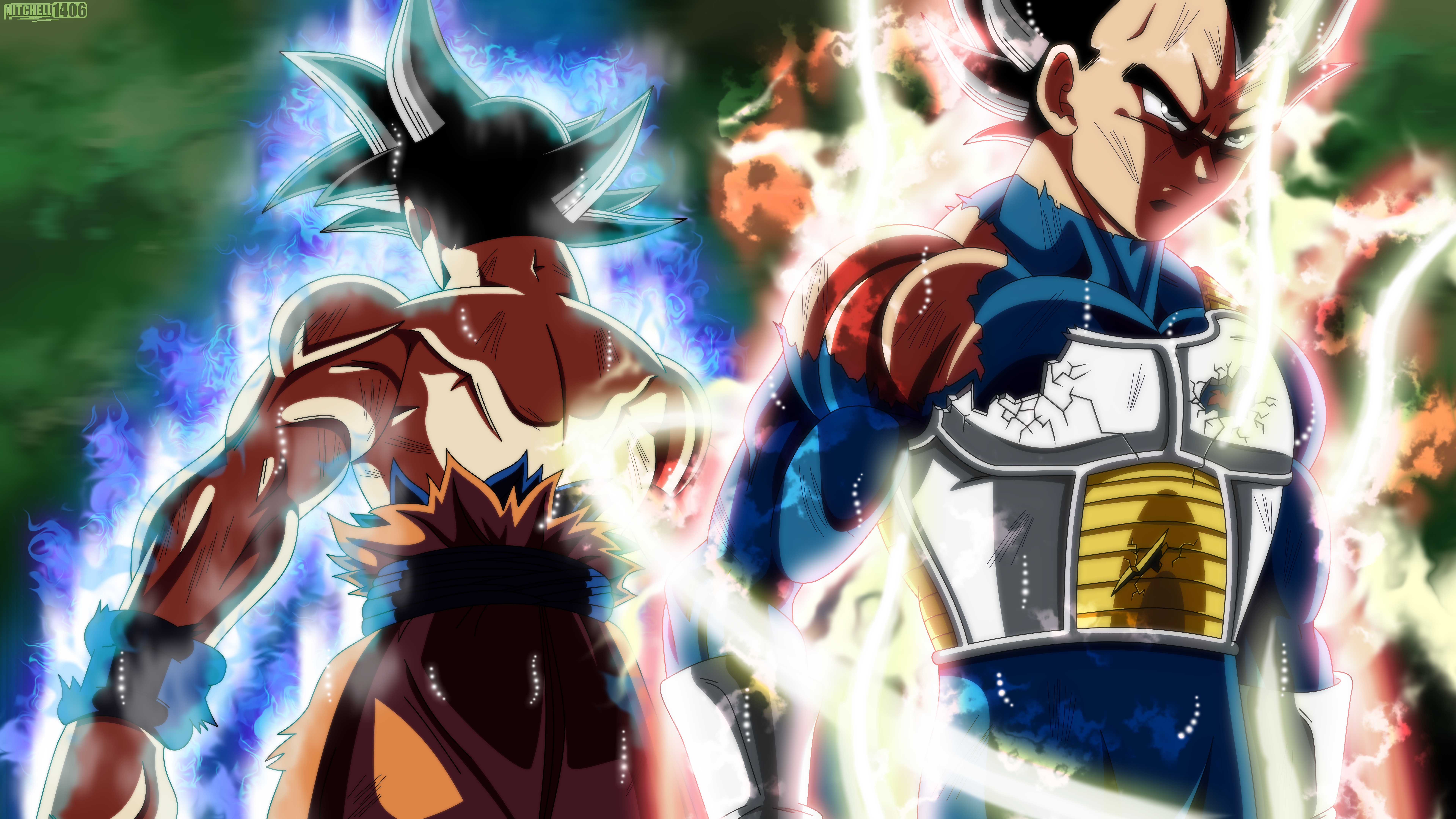 Goku And Vegeta Wallpapers