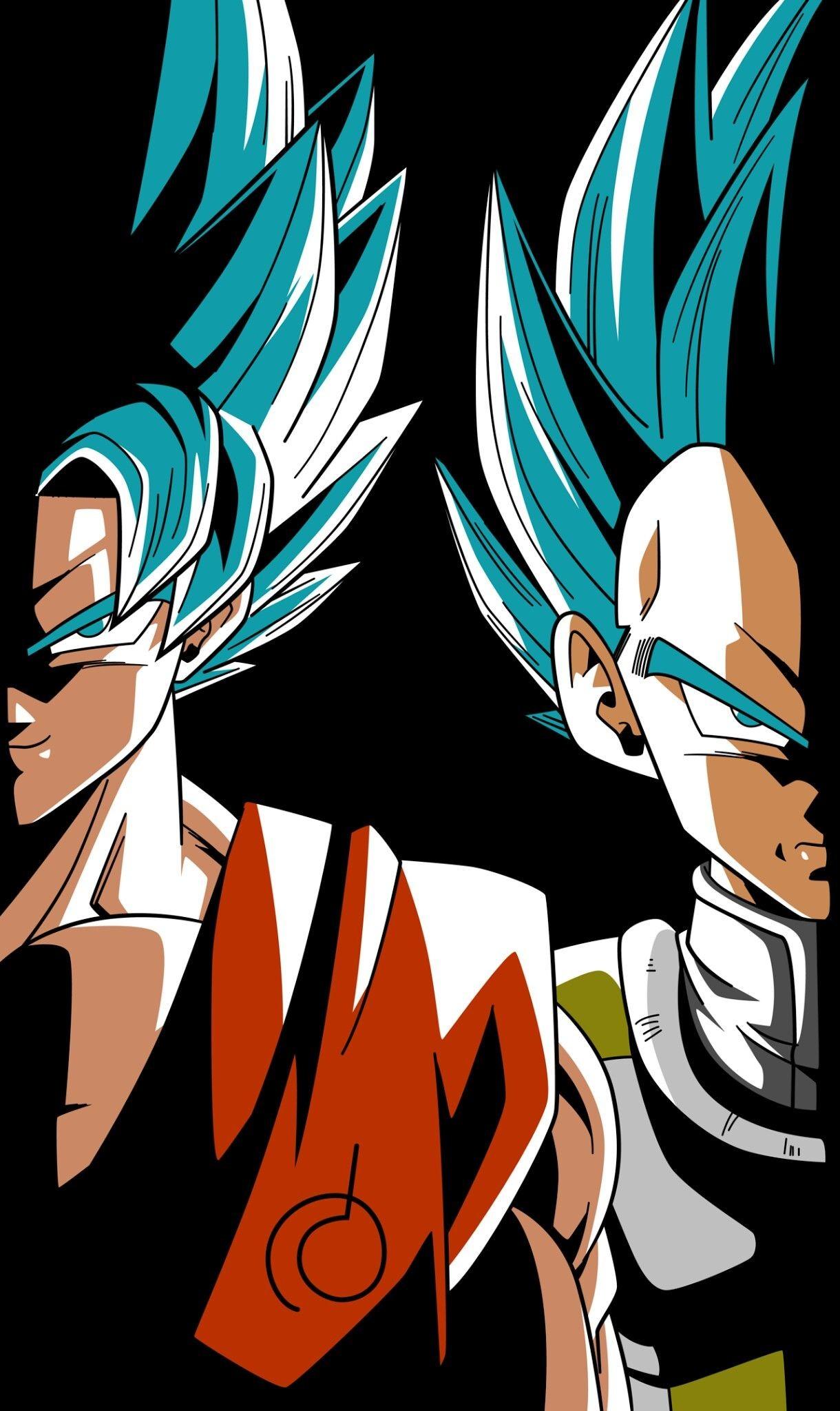 Goku And Vegeta Wallpapers