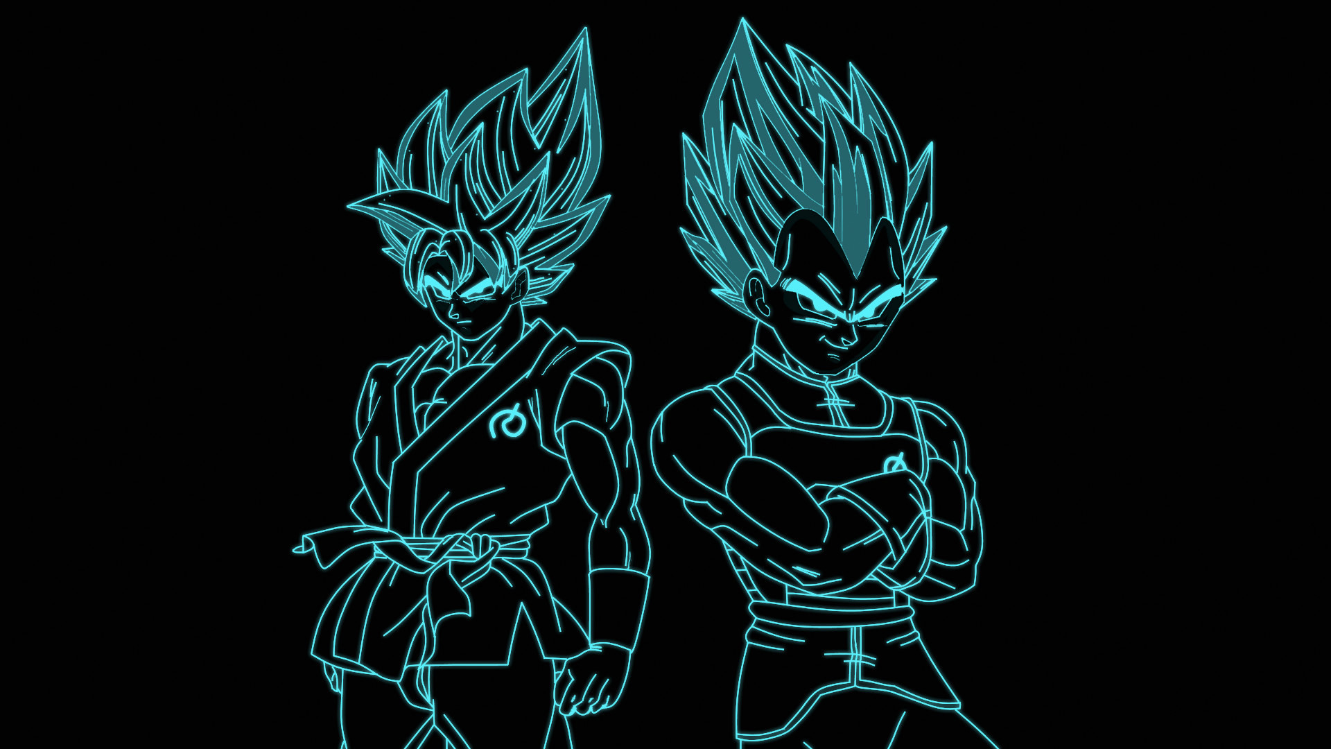 Goku And Vegeta Wallpapers