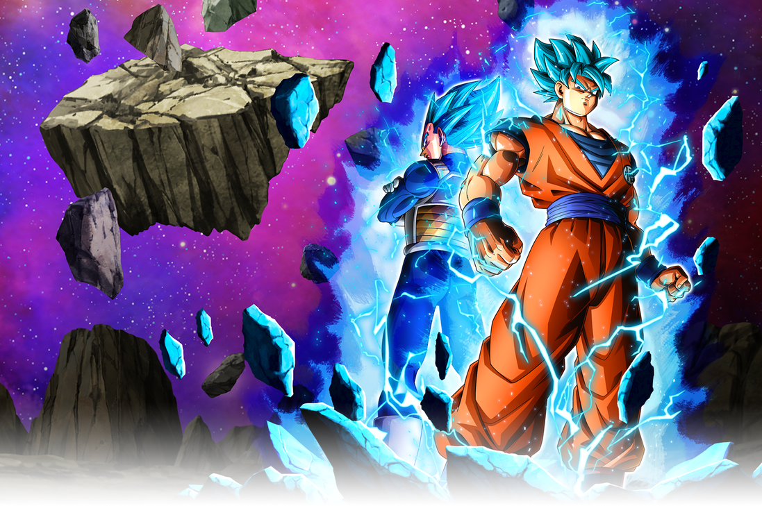 Goku And Vegeta Wallpapers