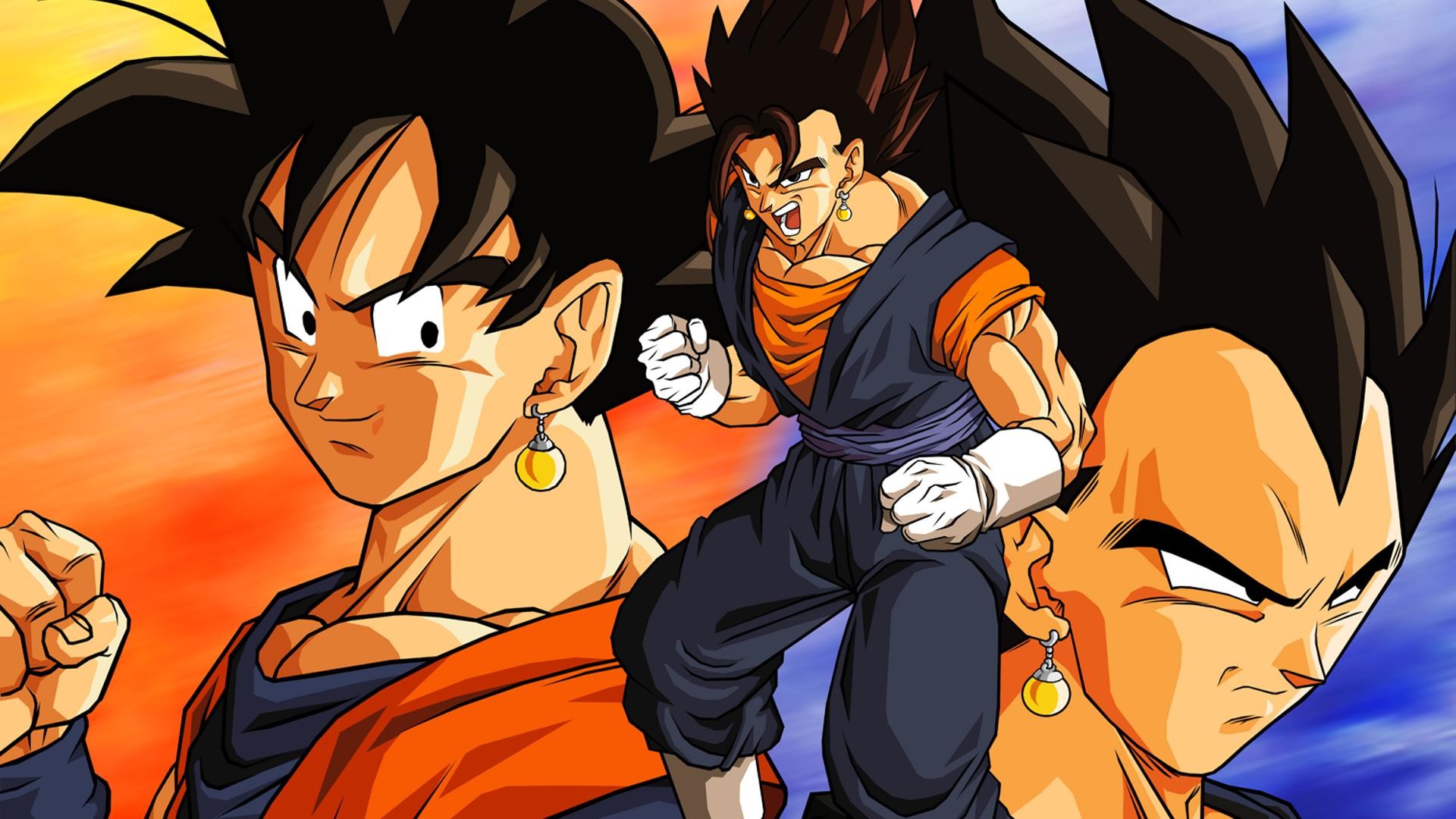 Goku And Vegeta Wallpapers