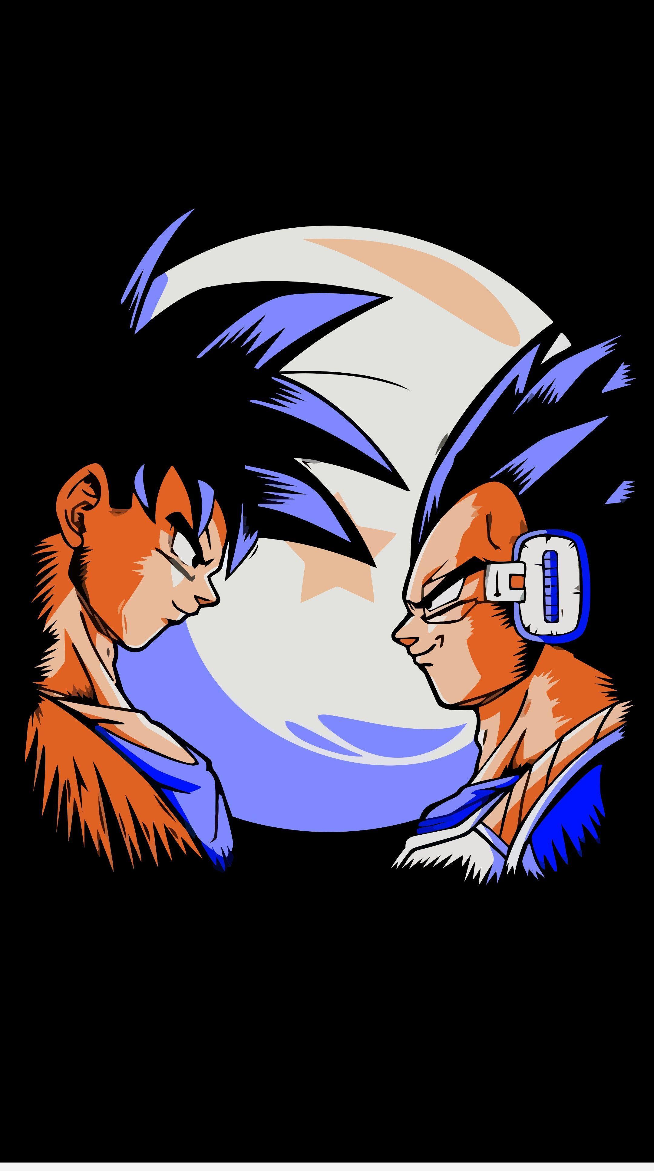 Goku And Vegeta Wallpapers