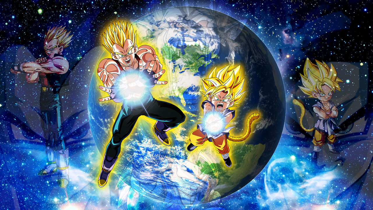 Goku And Vegeta Wallpapers