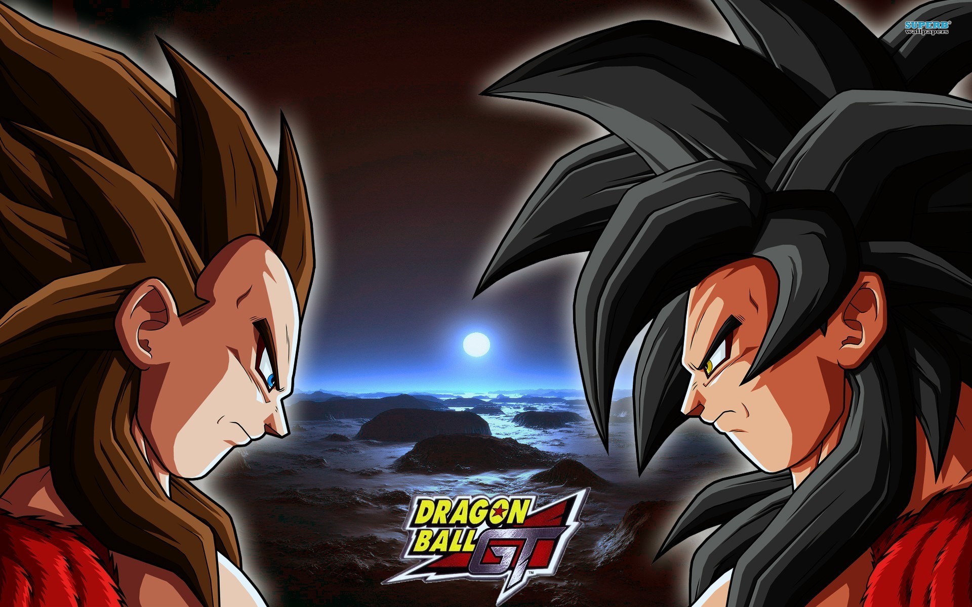 Goku And Vegeta Wallpapers