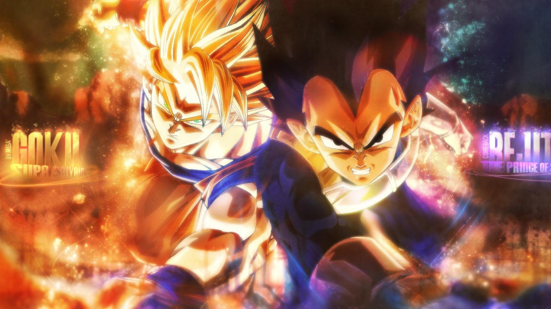 Goku And Vegeta Hd Wallpapers