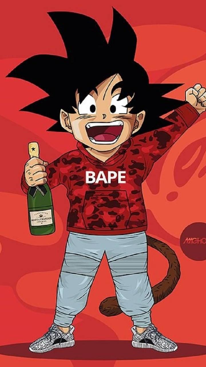 Goku Bape Wallpapers
