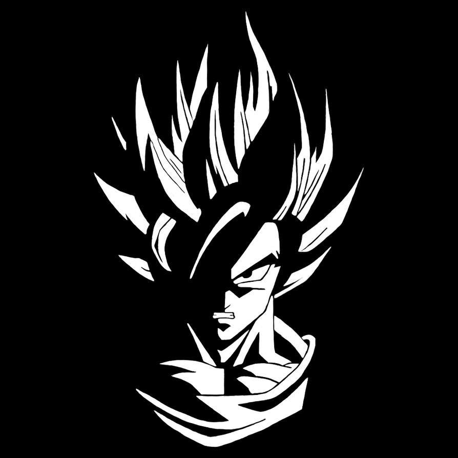 Goku Black And White Wallpapers