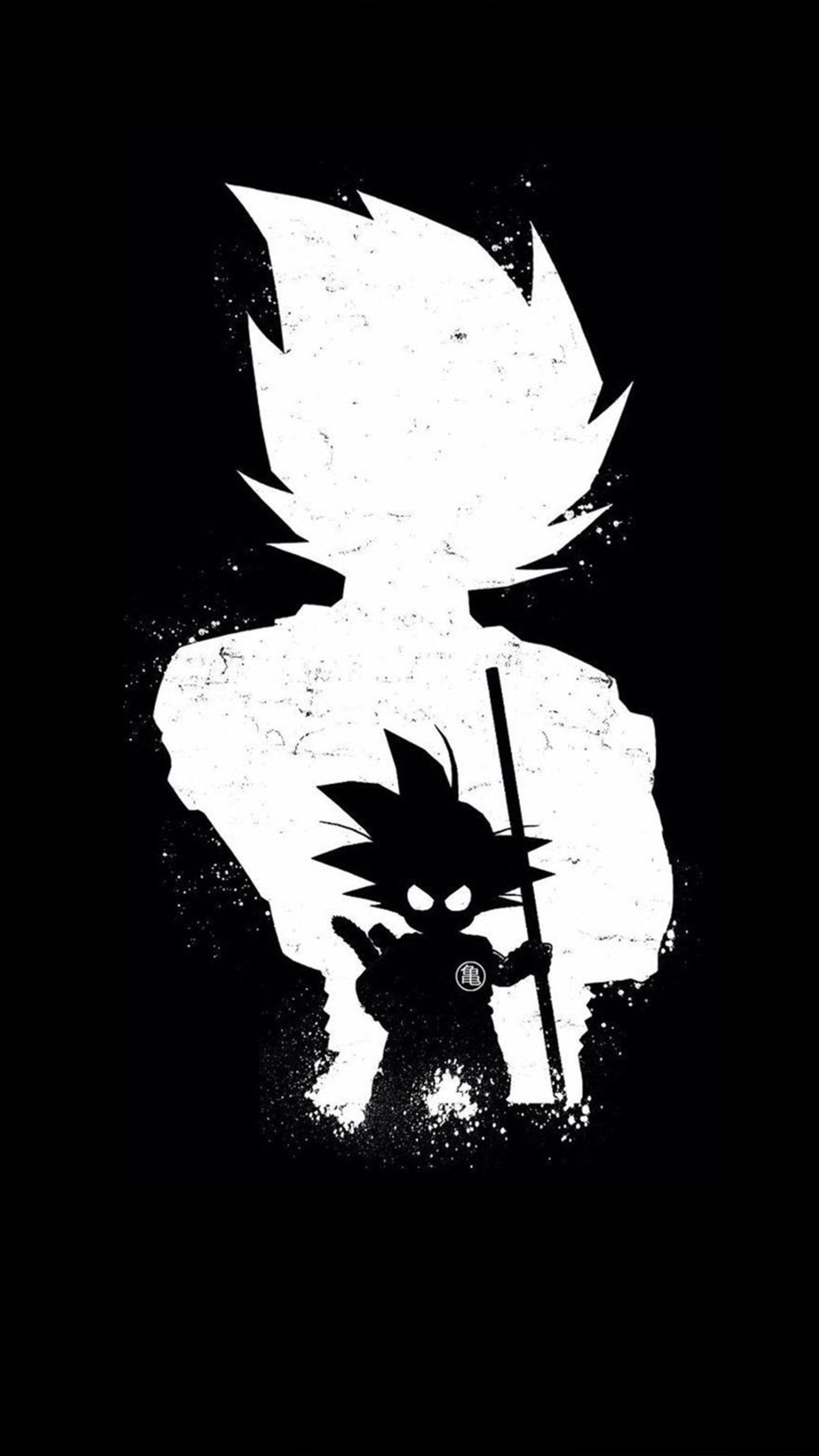 Goku Black And White Wallpapers