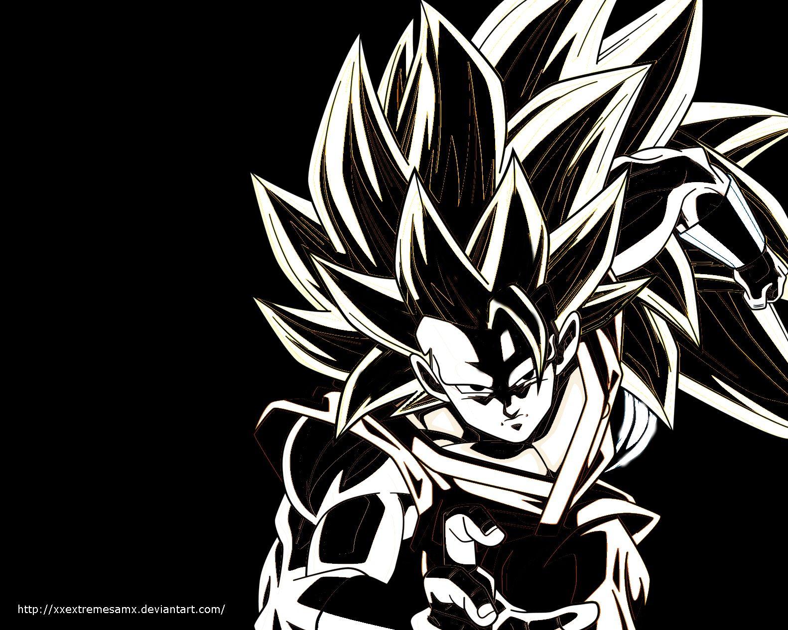 Goku Black Silhouette Wallpapers