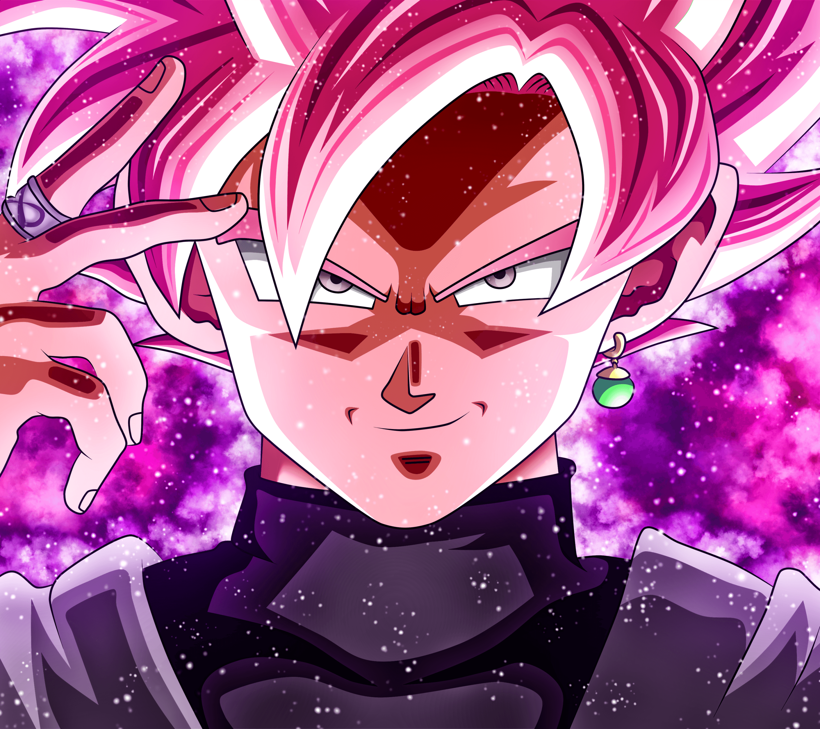 Goku Black Iphone Wallpapers