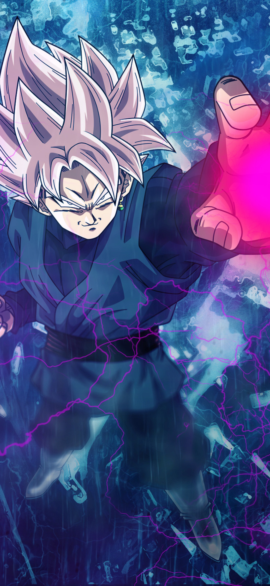 Goku Black Iphone Wallpapers