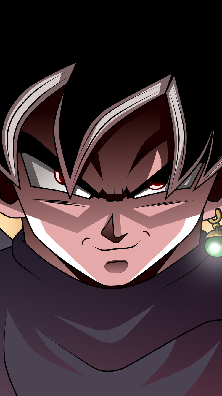 Goku Black Iphone Wallpapers