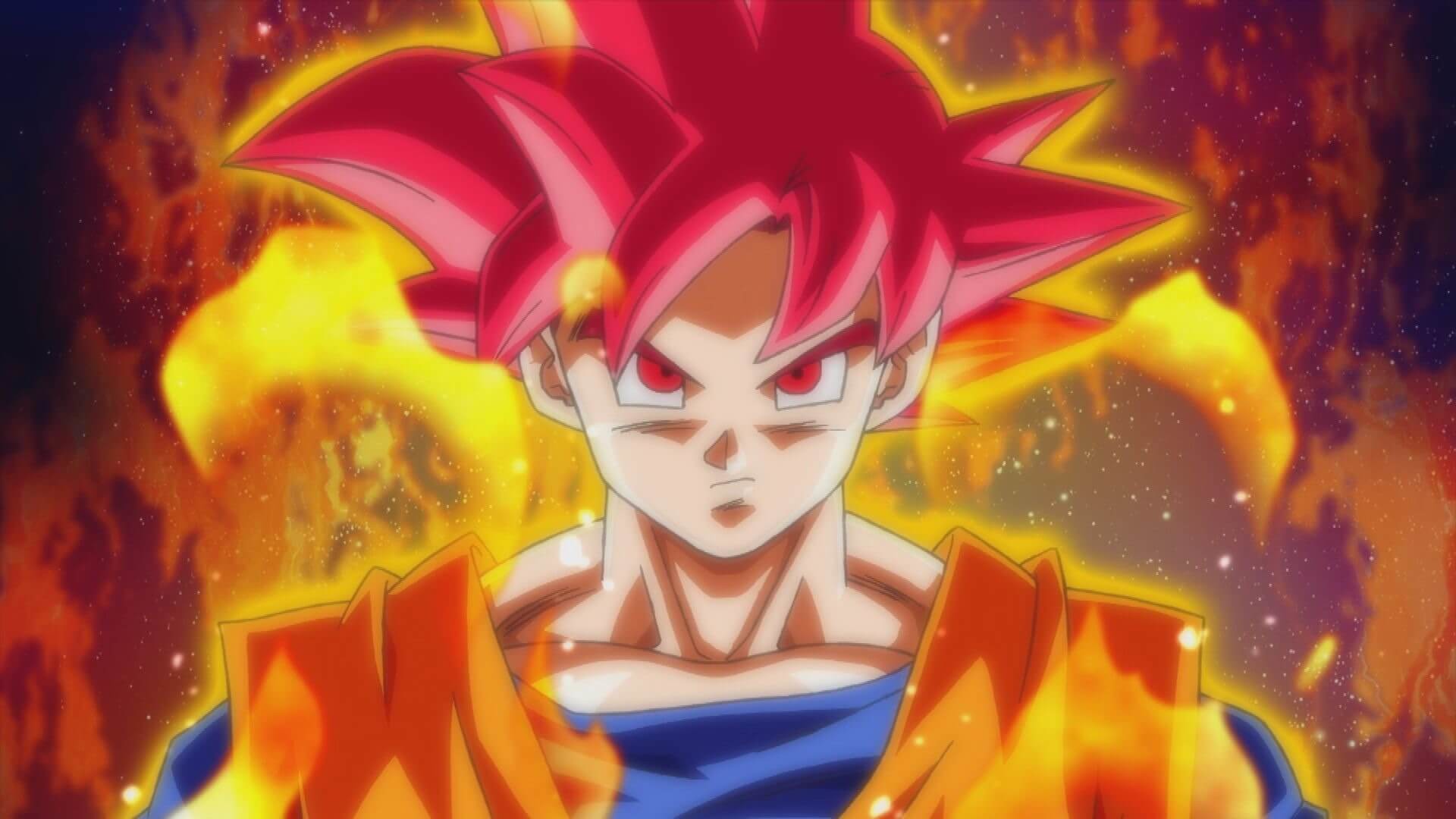 Goku God Wallpapers