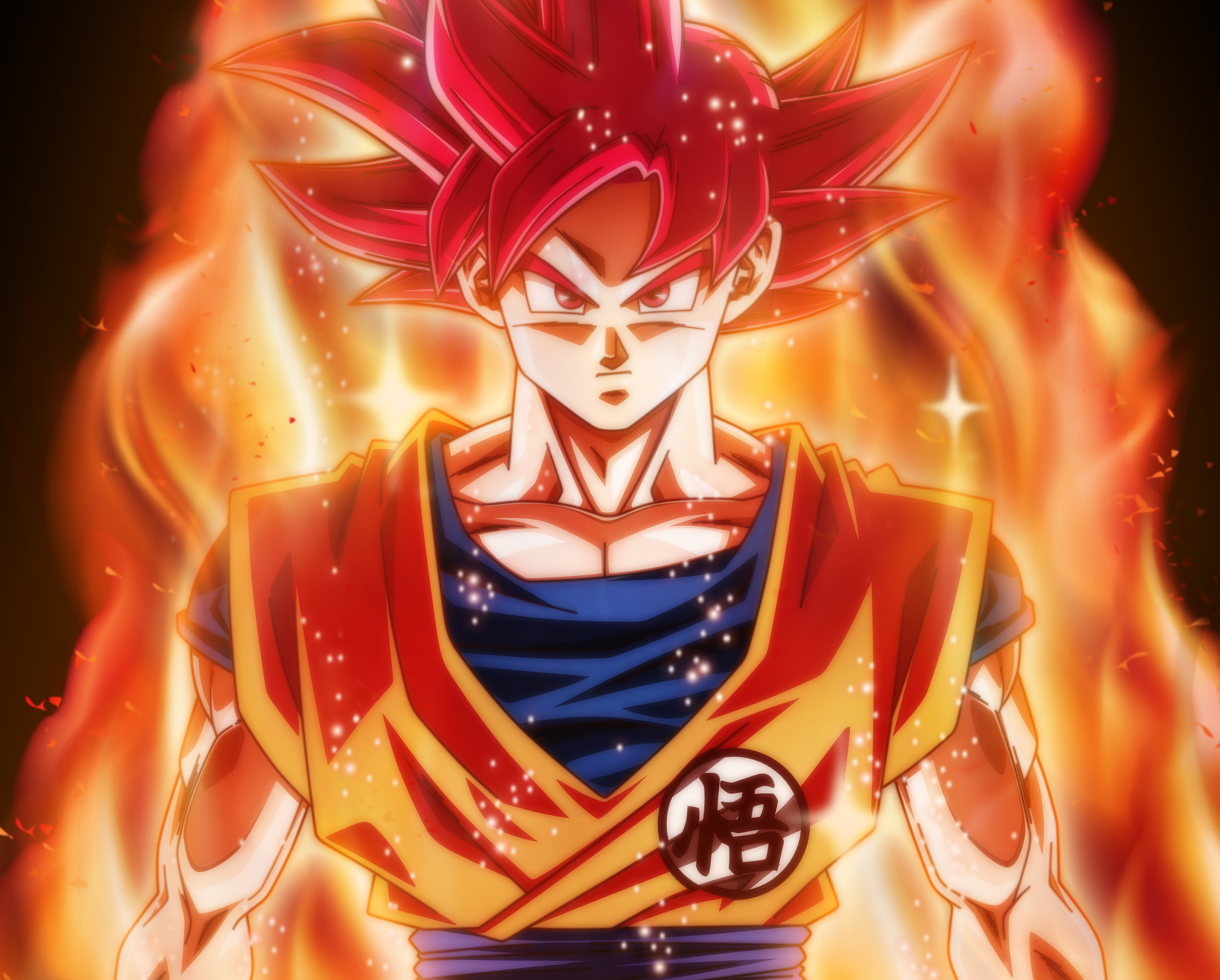 Goku God Wallpapers