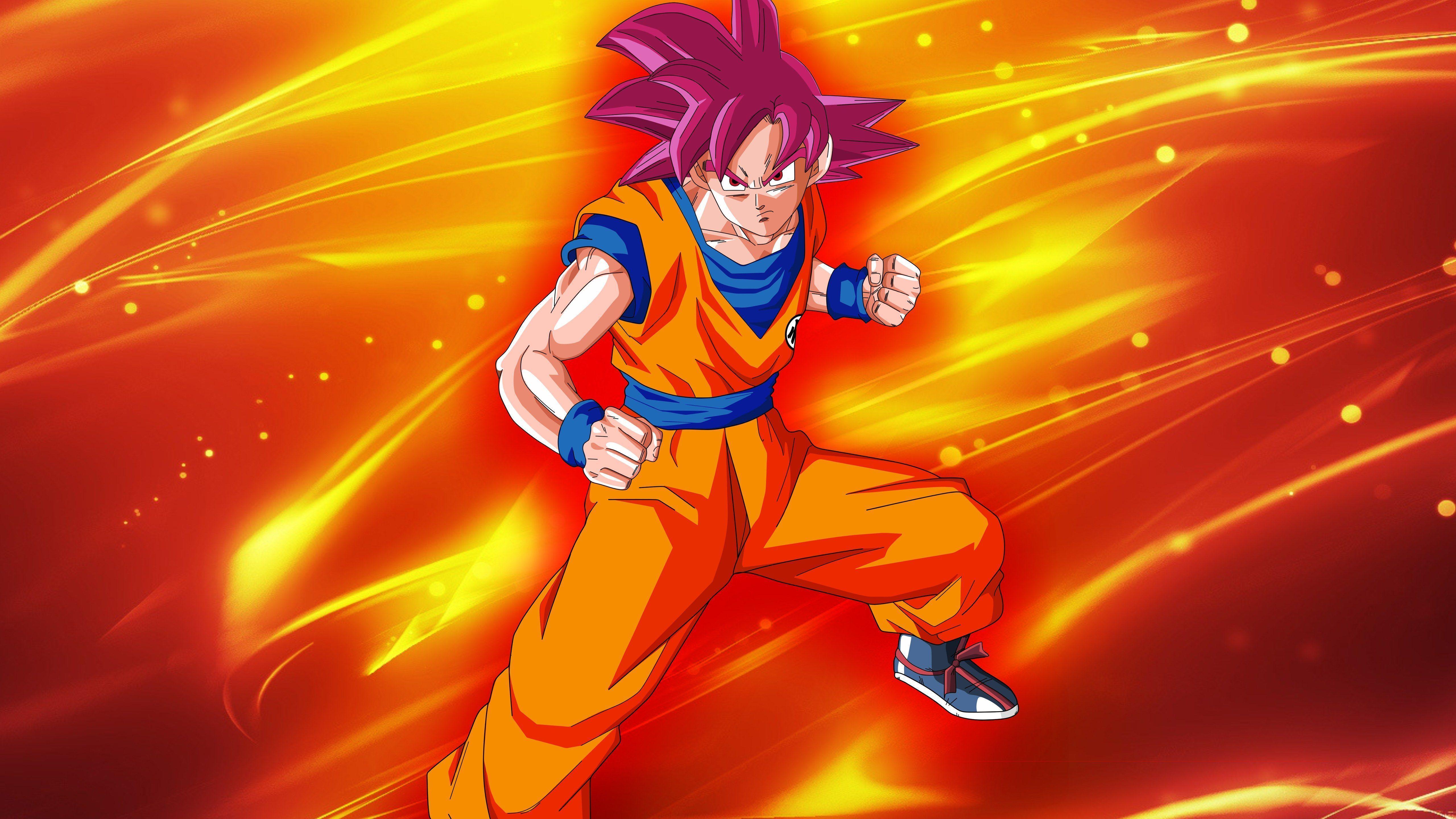 Goku God Wallpapers