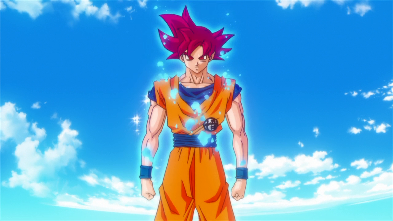 Goku God Wallpapers