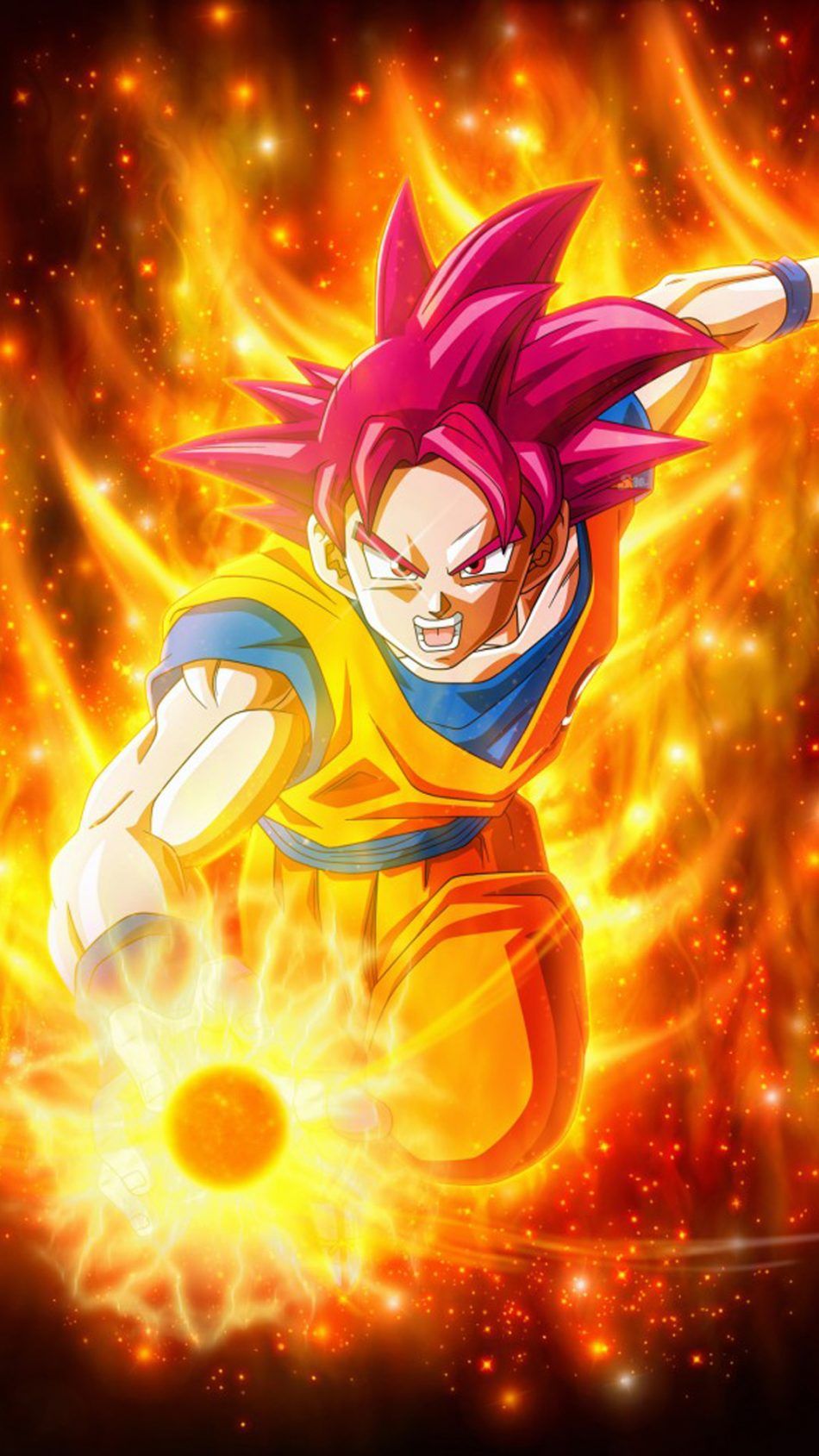 Goku God Wallpapers