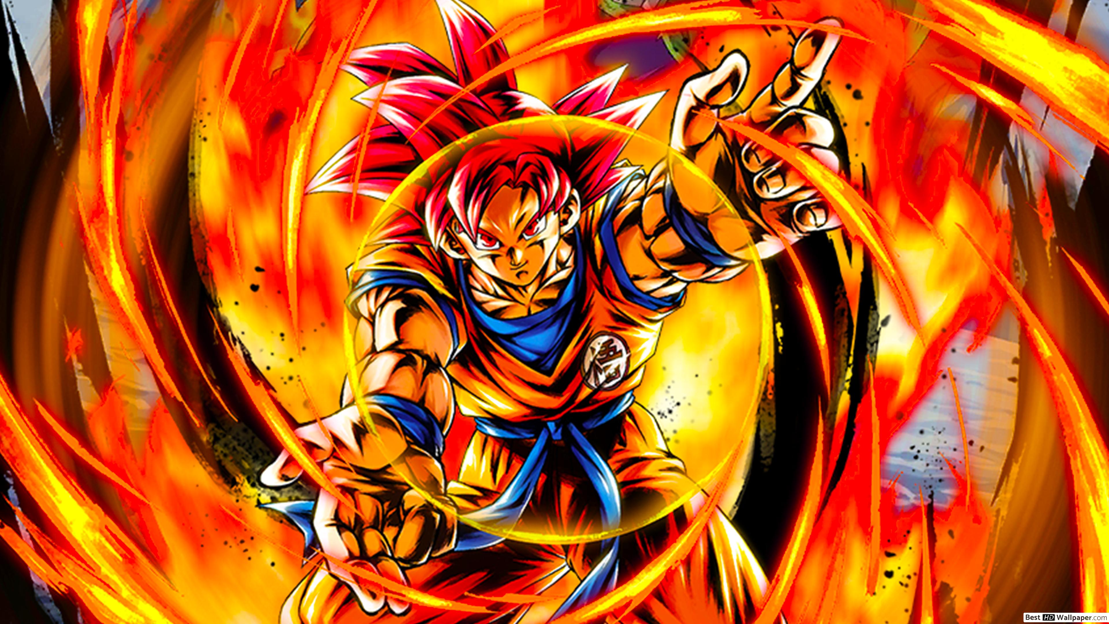 Goku God Wallpapers