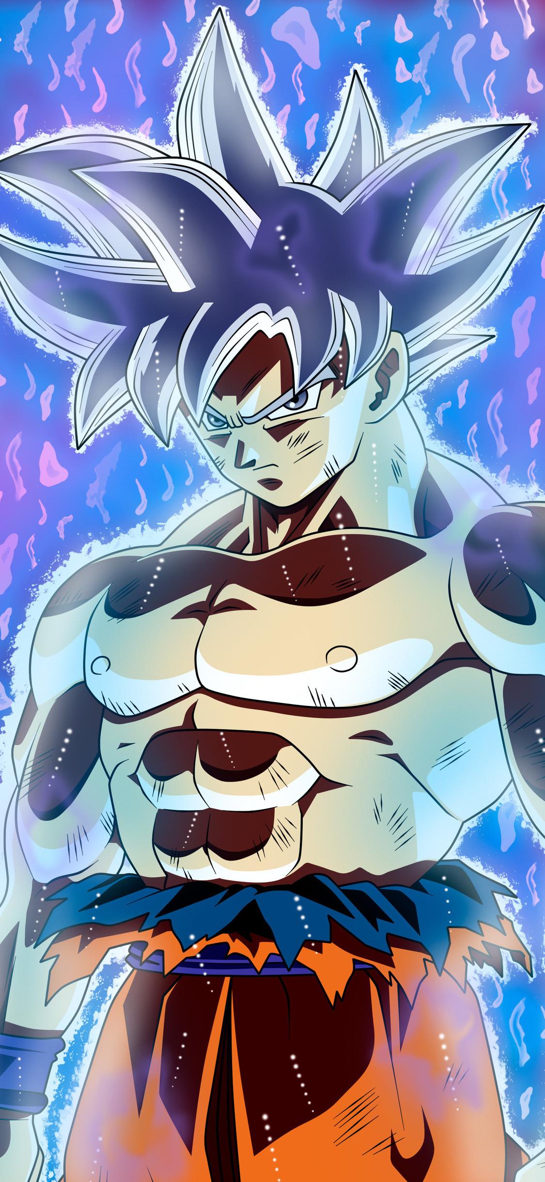 Goku Mastered Ultra Instinct Iphone Wallpapers