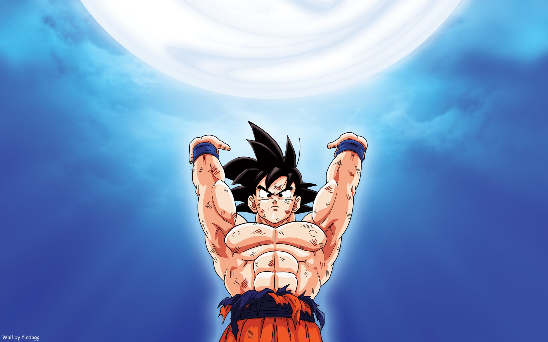 Goku Pc Wallpapers