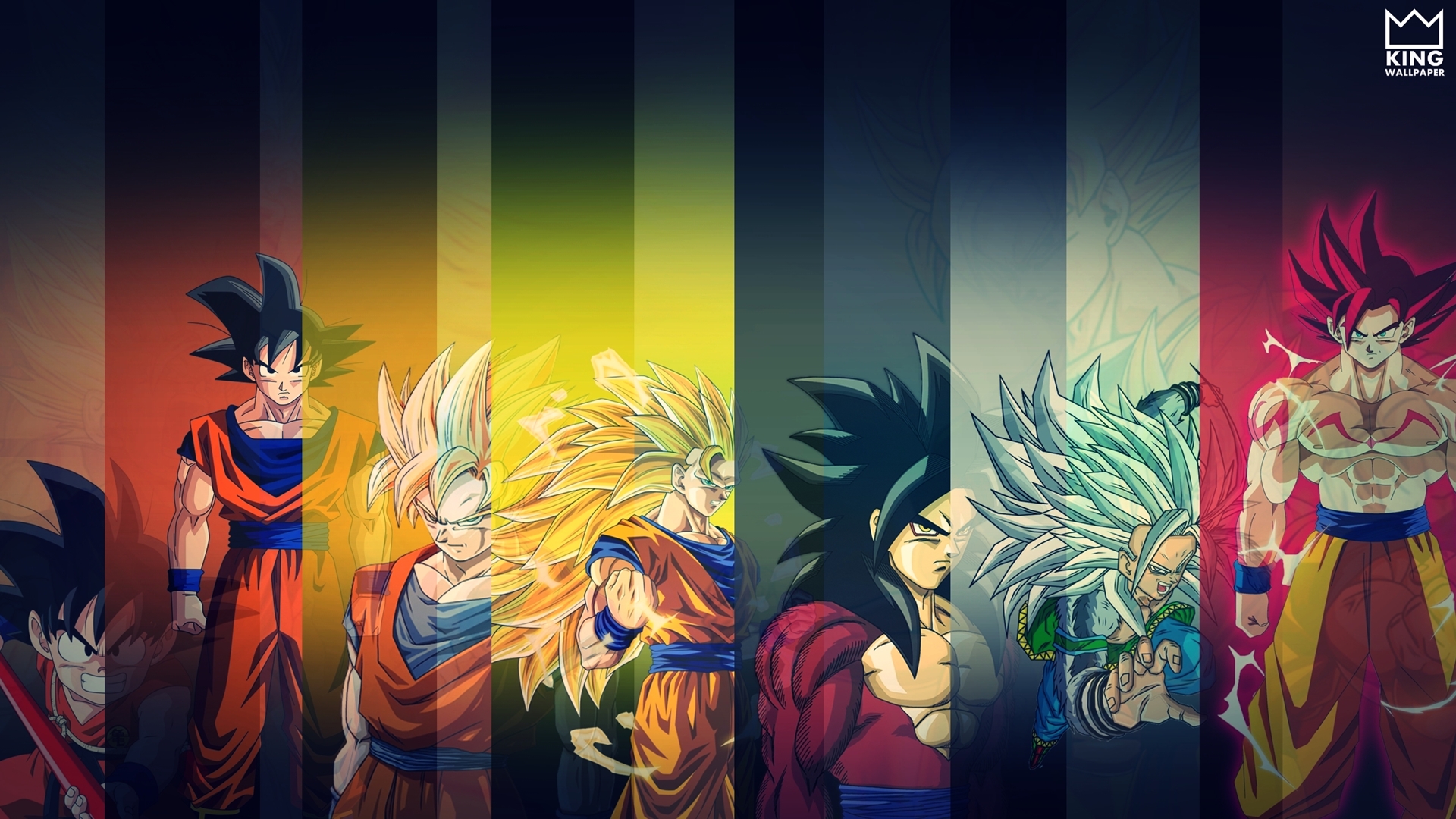 Goku Pc Wallpapers