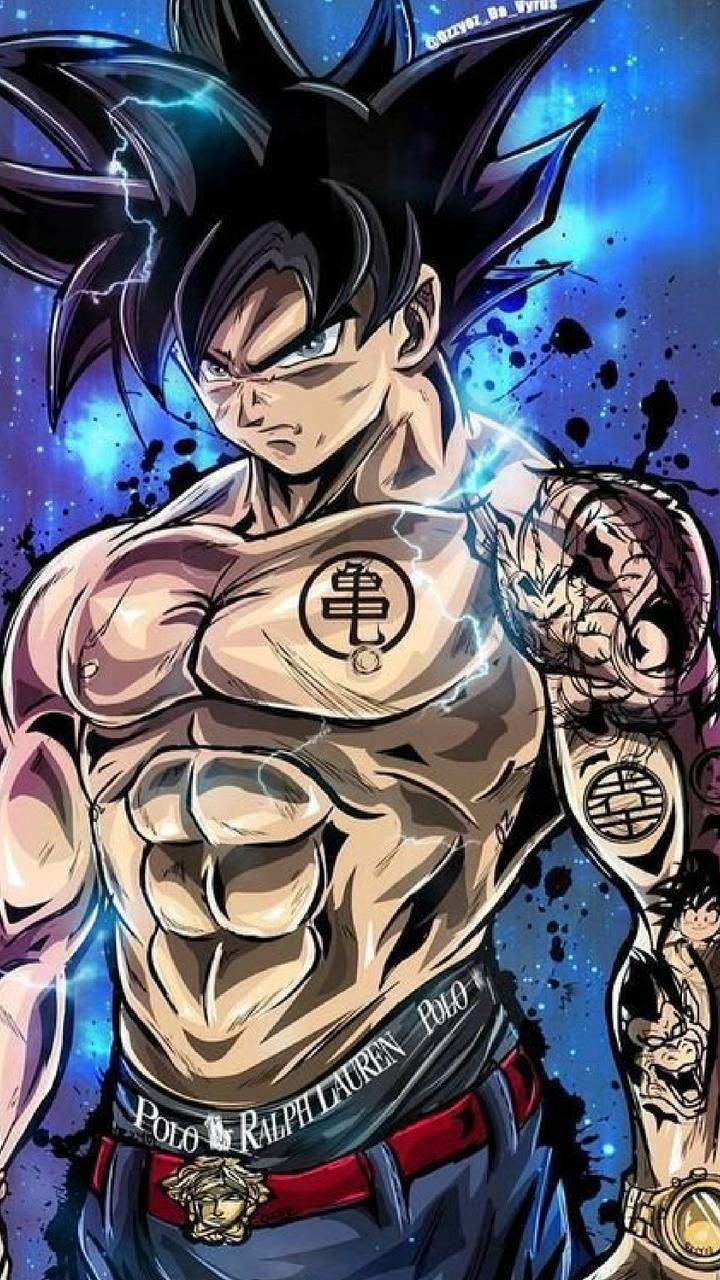 Goku Physique Wallpapers