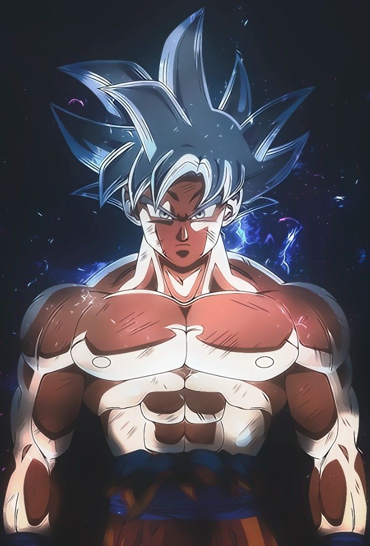 Goku Physique Wallpapers