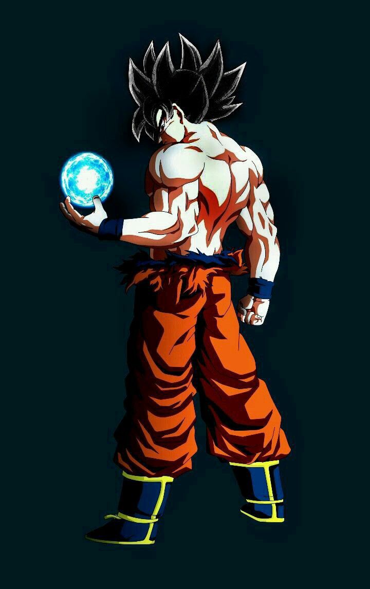 Goku Physique Wallpapers