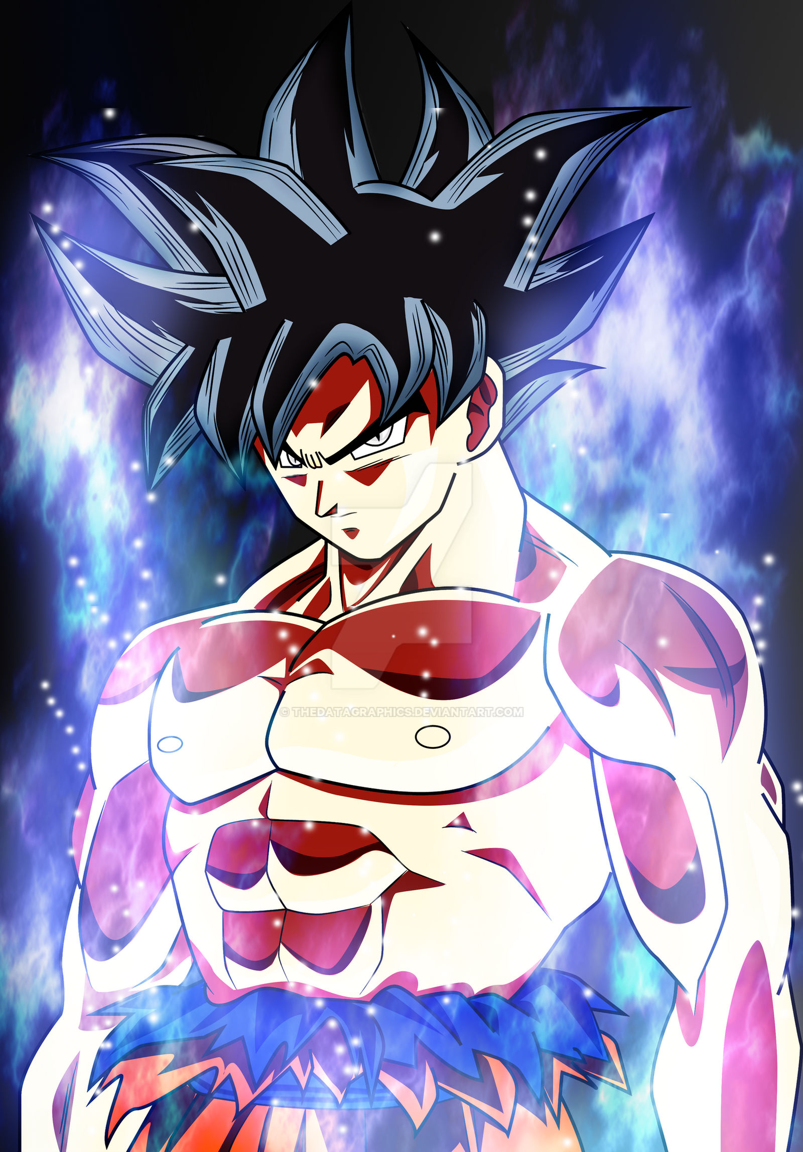 Goku Physique Wallpapers