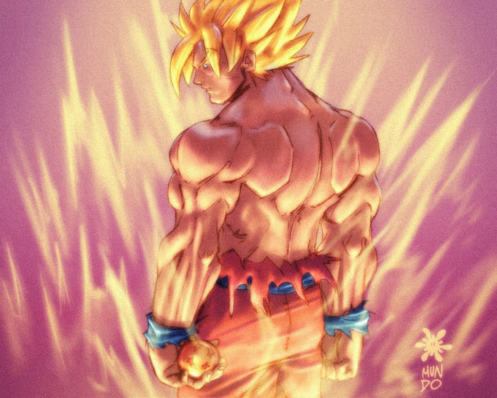 Goku Physique Wallpapers