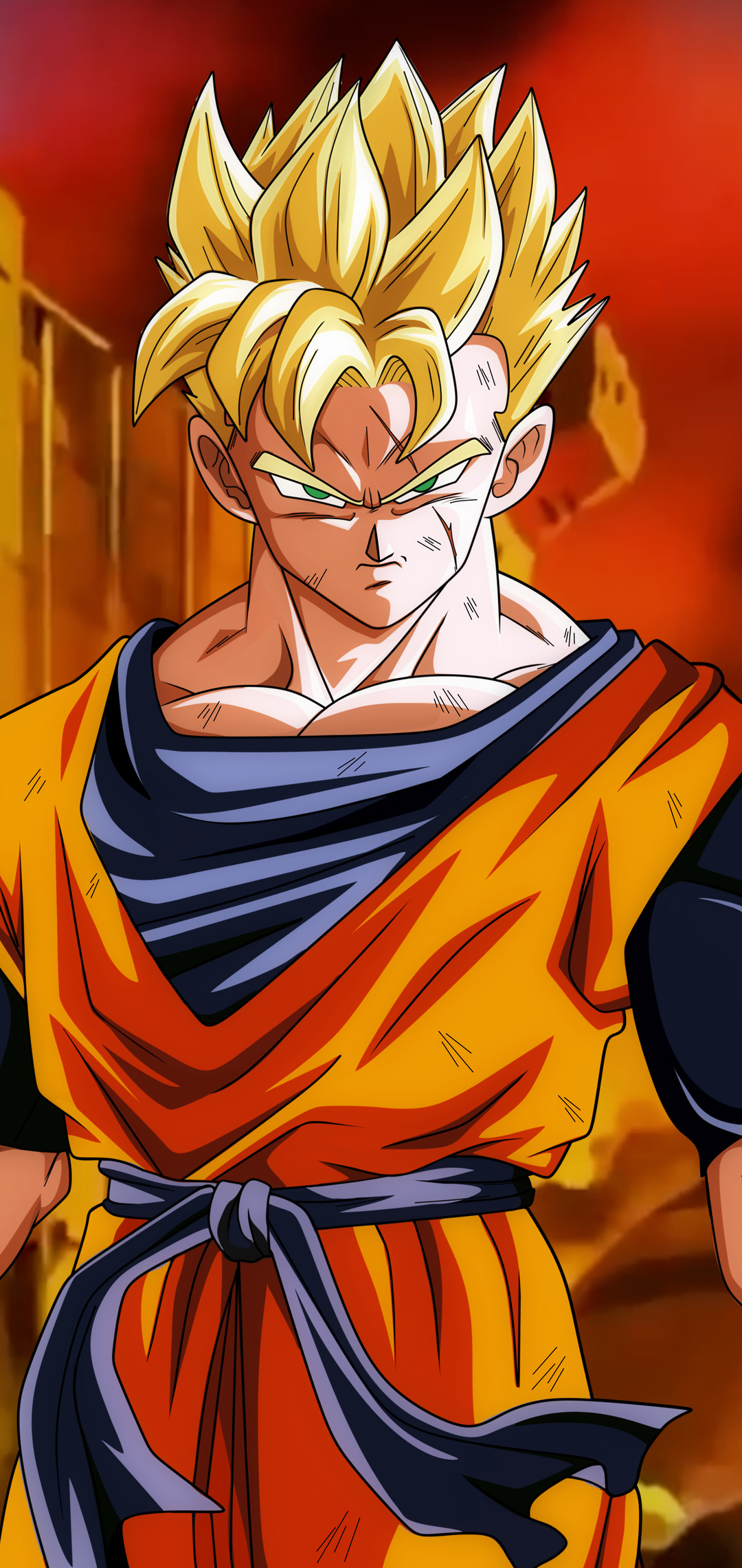 Goku Smiling Wallpapers