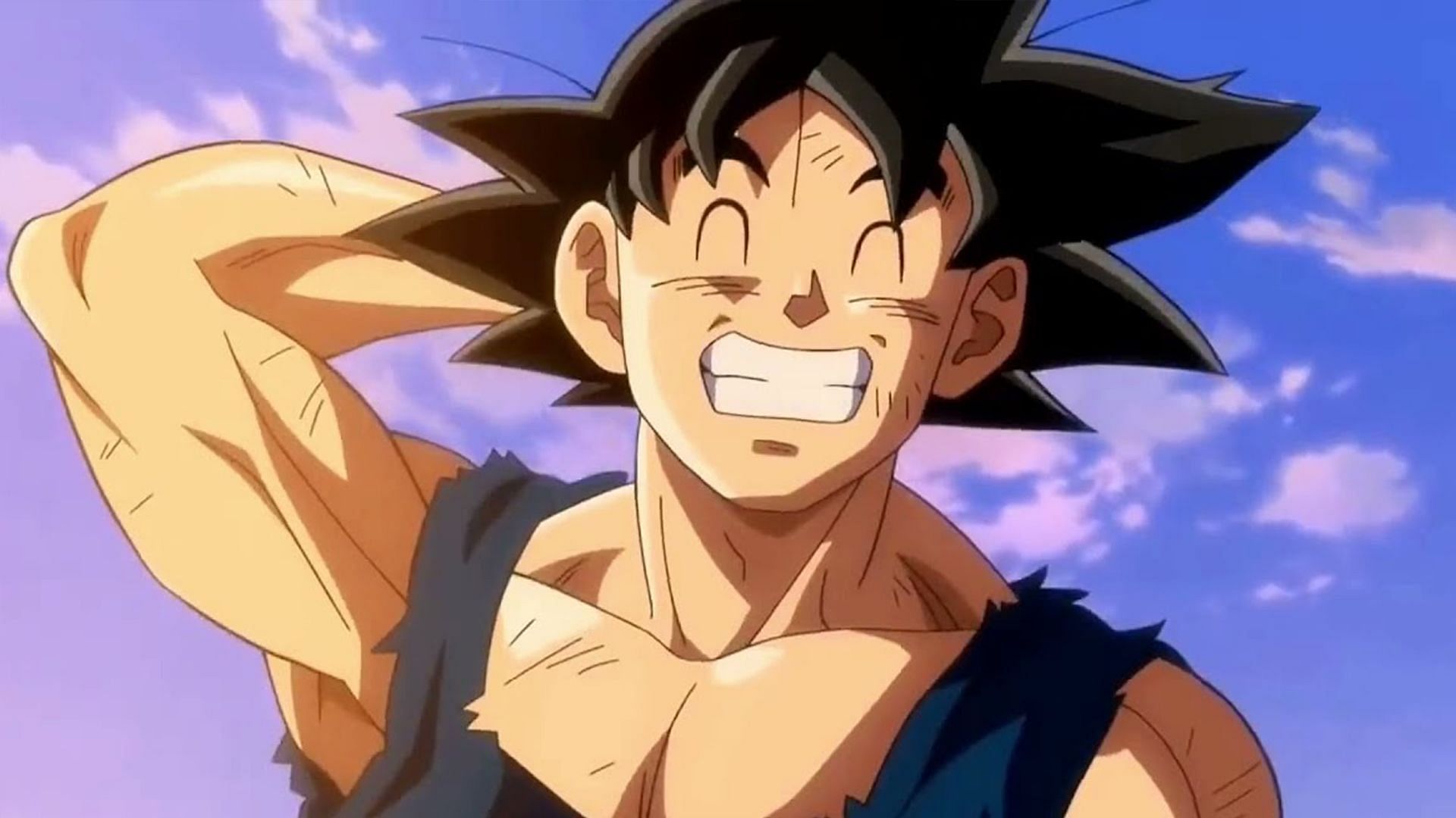 Goku Smiling Wallpapers