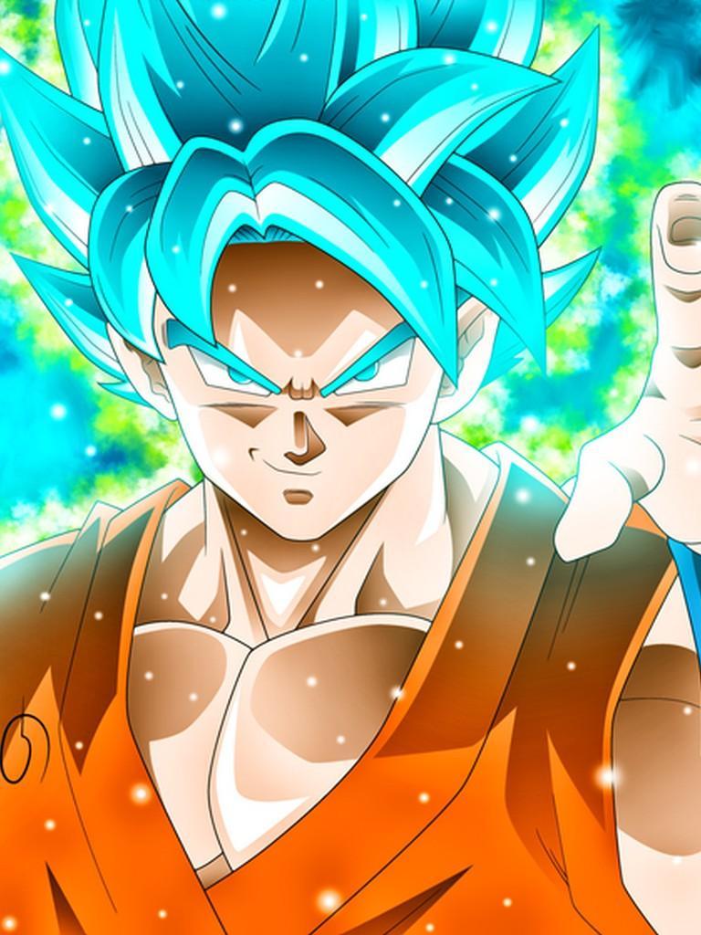 Goku Smiling Wallpapers