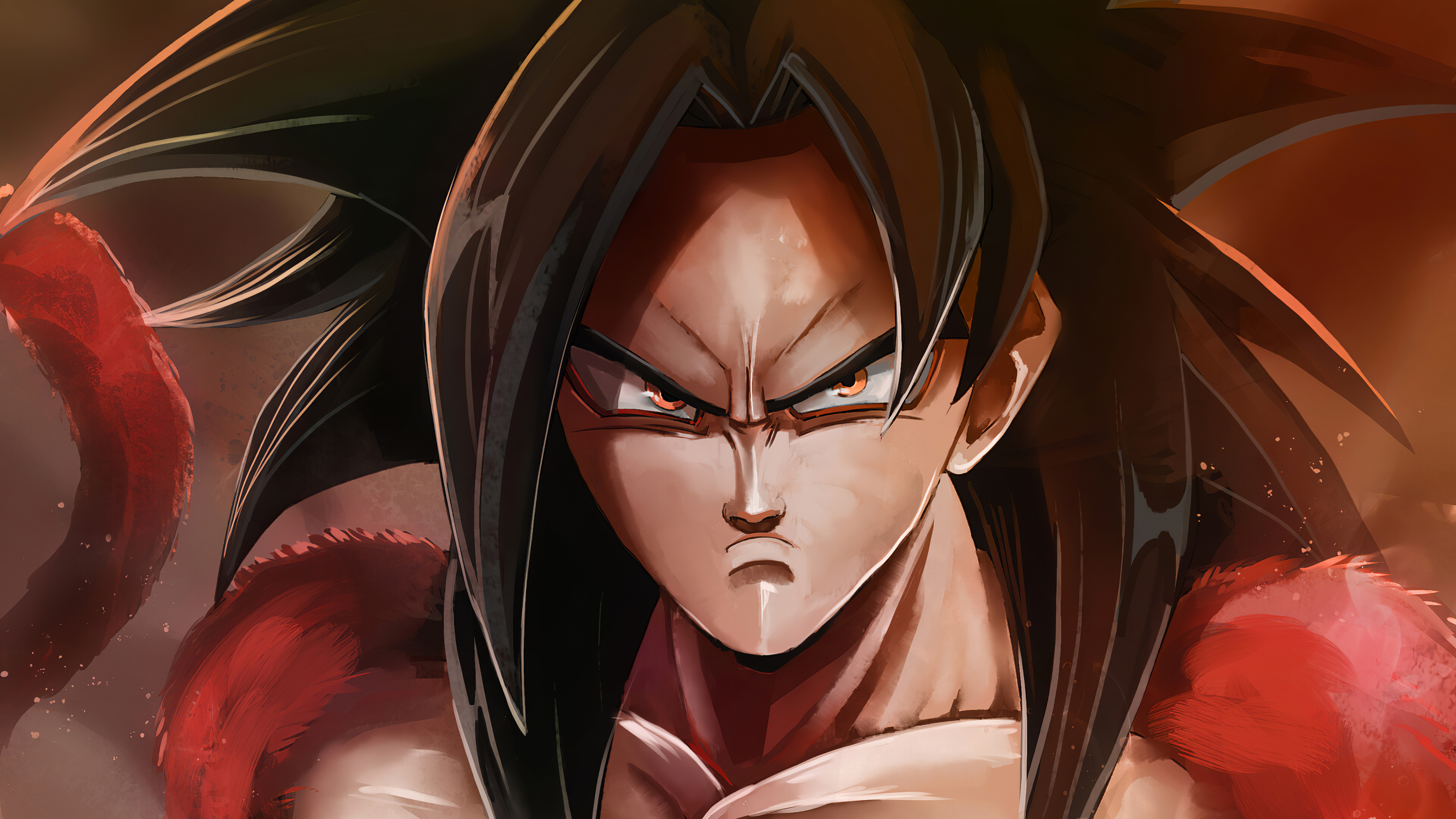 Goku Super Saiyan 4 Wallpapers