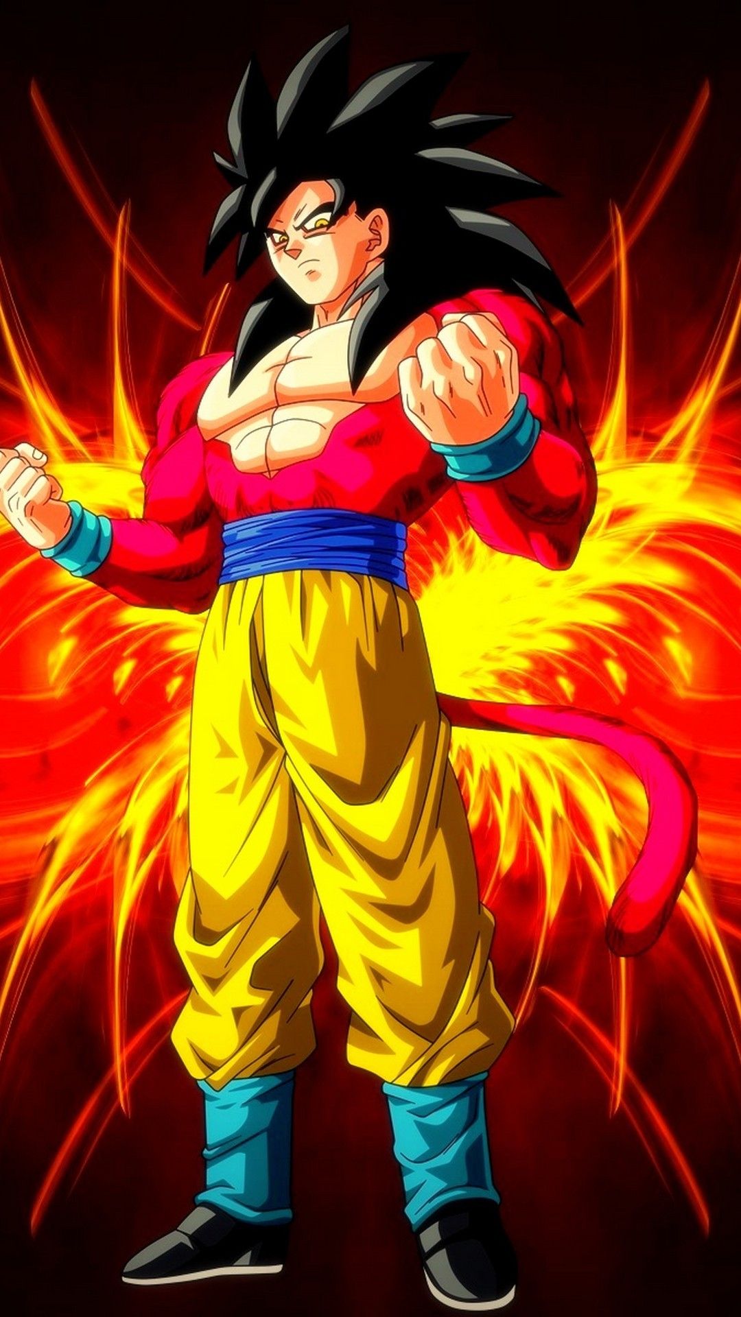 Goku Super Saiyan 4 Wallpapers