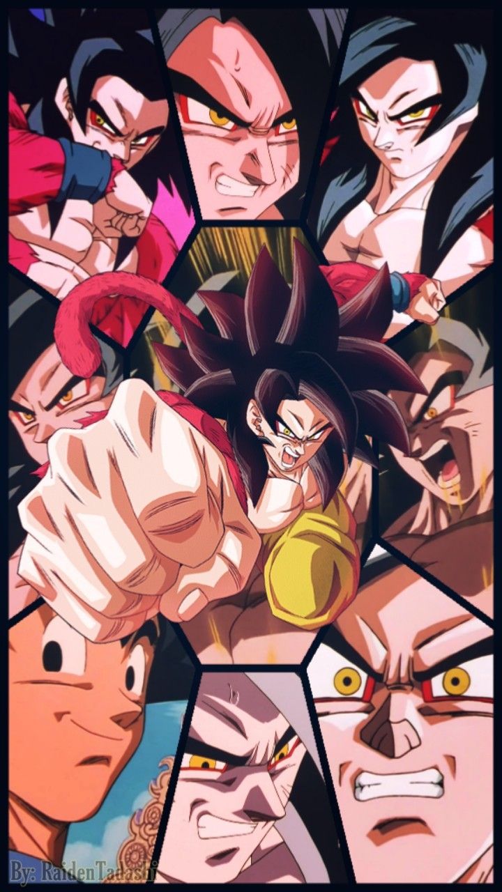 Goku Super Saiyan 4 Wallpapers