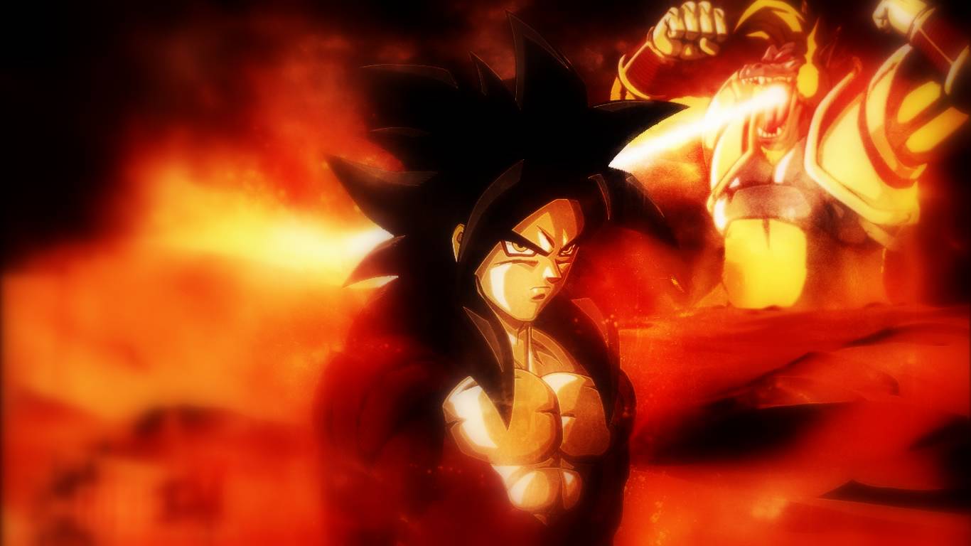 Goku Super Saiyan 4 Wallpapers