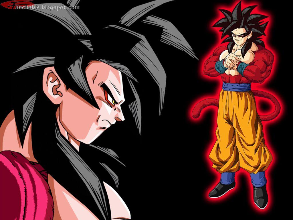 Goku Super Saiyan 4 Wallpapers