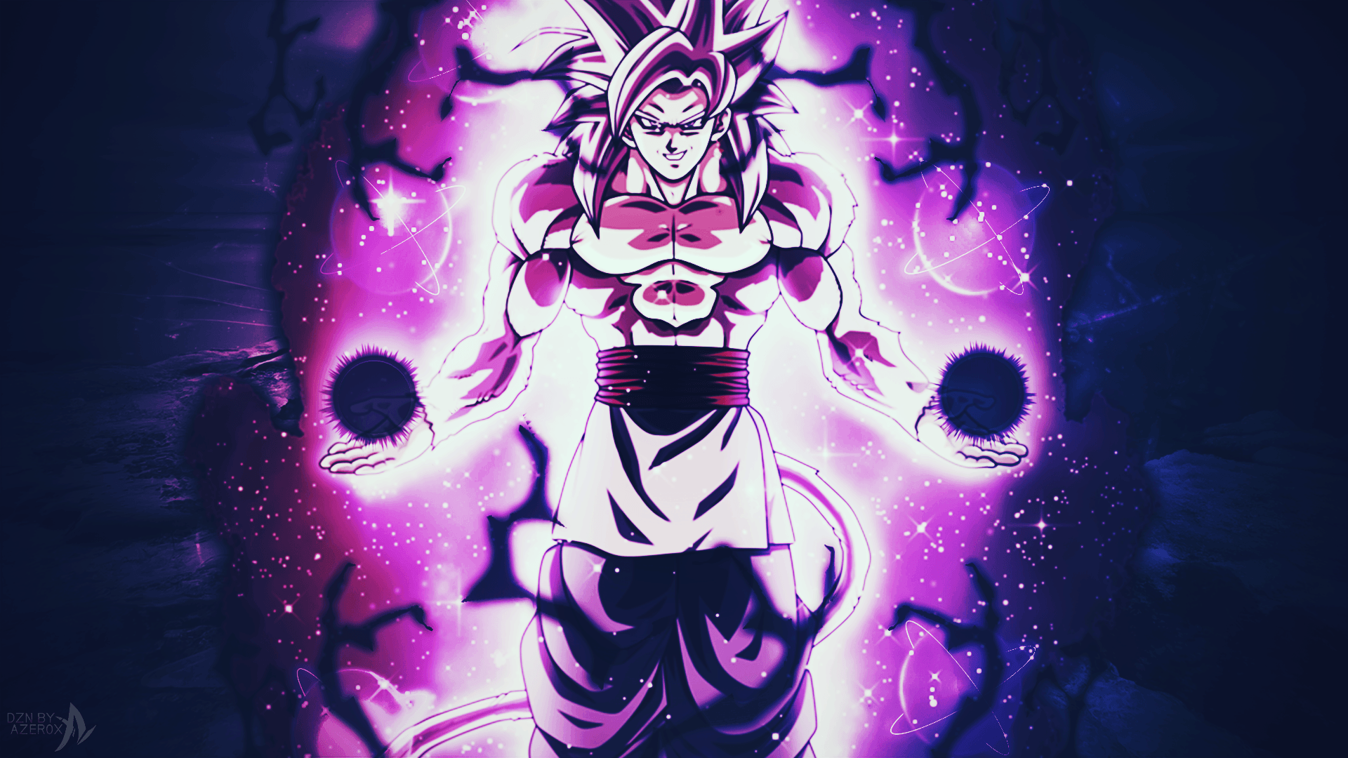 Goku Super Saiyan 4 Wallpapers