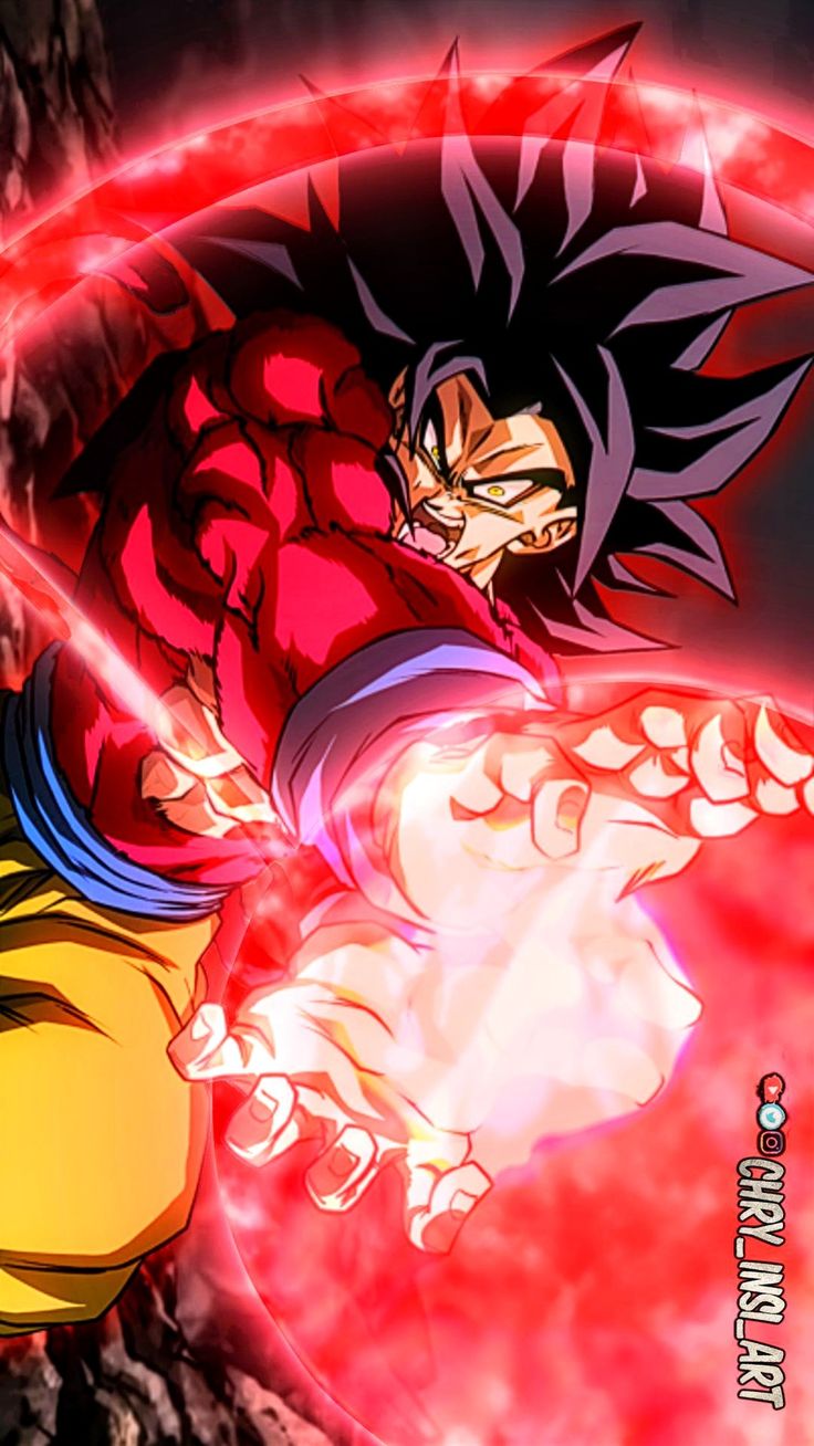 Goku Super Saiyan 4 Wallpapers