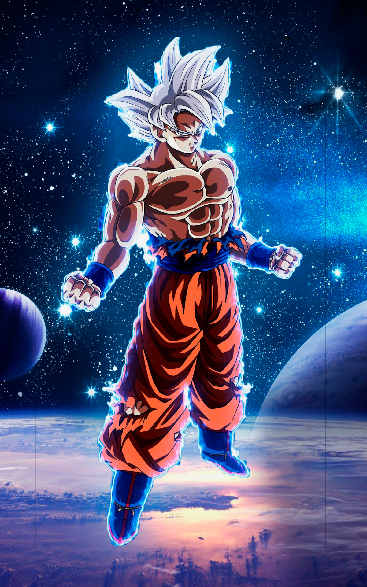 Goku Ultra Instinct Phone Wallpapers